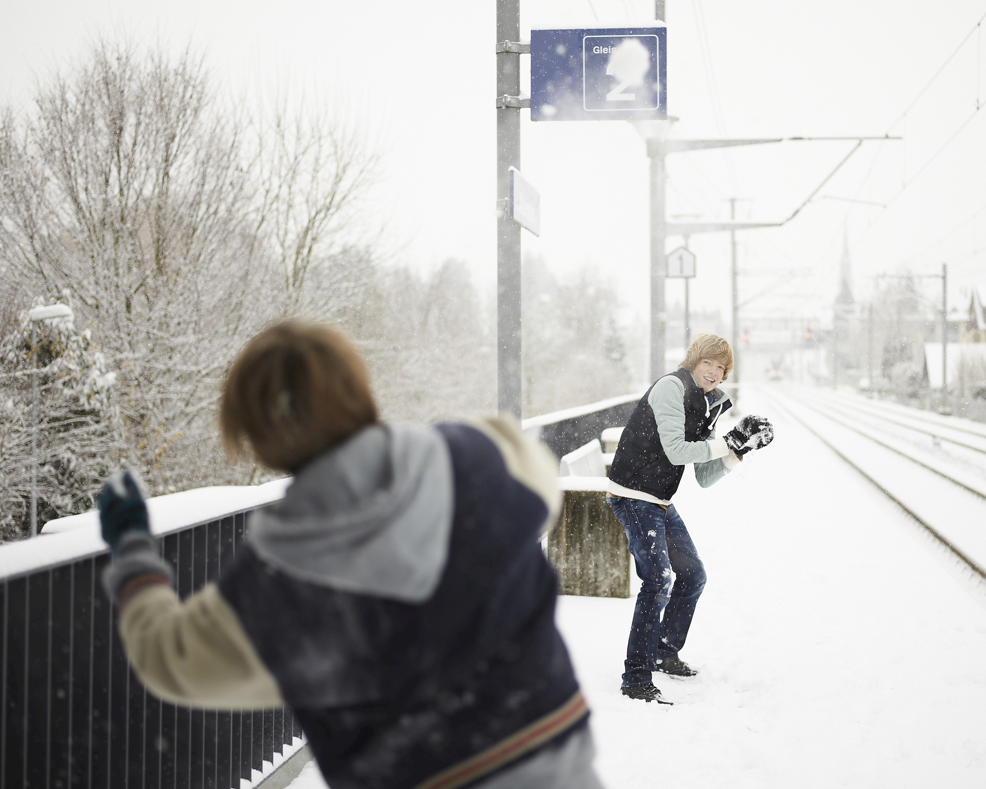 SBB Schweizerische Bundesbahnen, Corporate Bilder