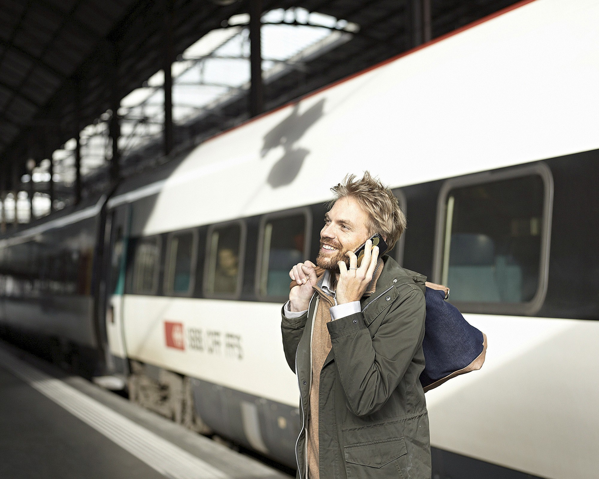 SBB Schweizerische Bundesbahnen, Corporate Bilder