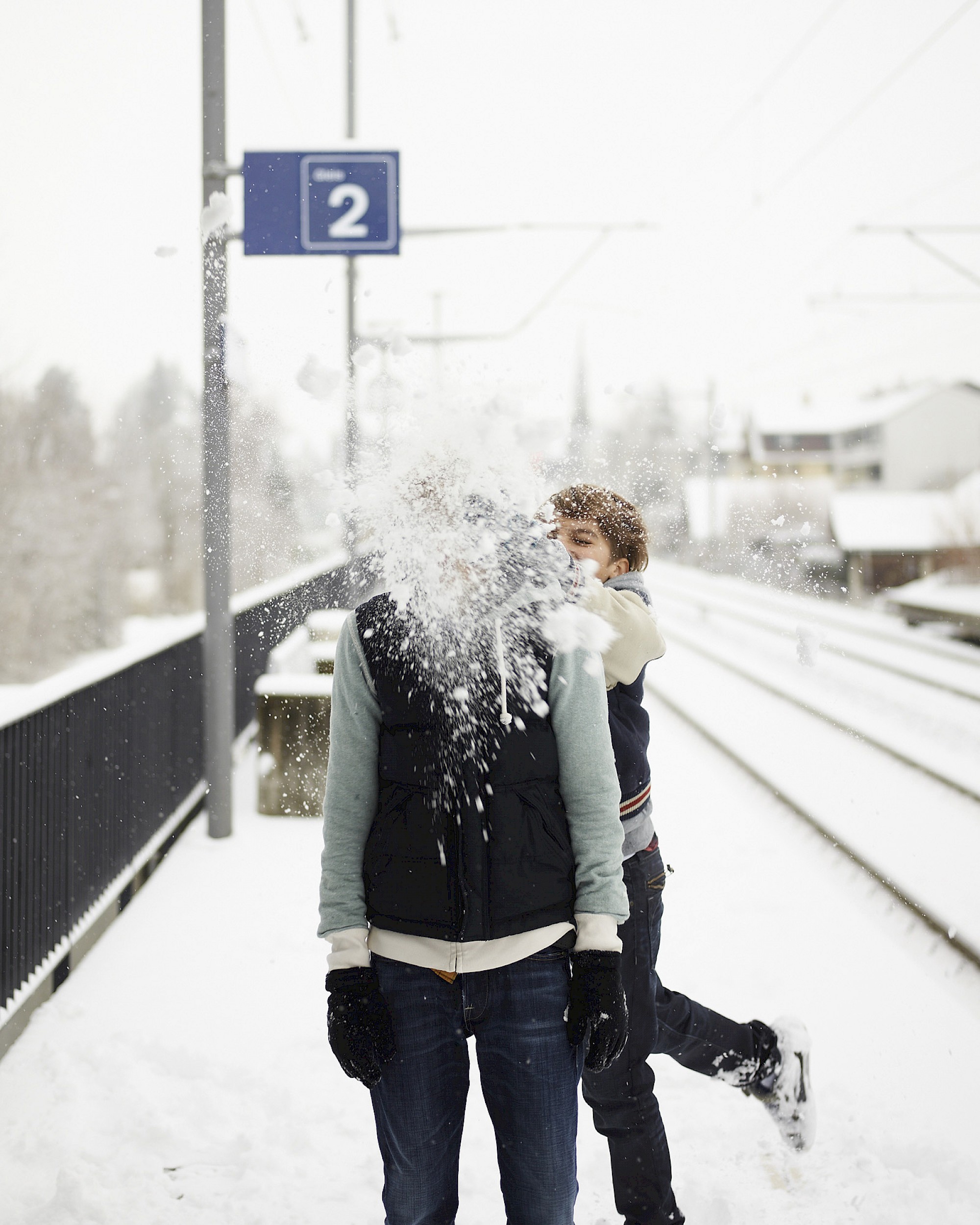 SBB Schweizerische Bundesbahnen, Corporate Bilder