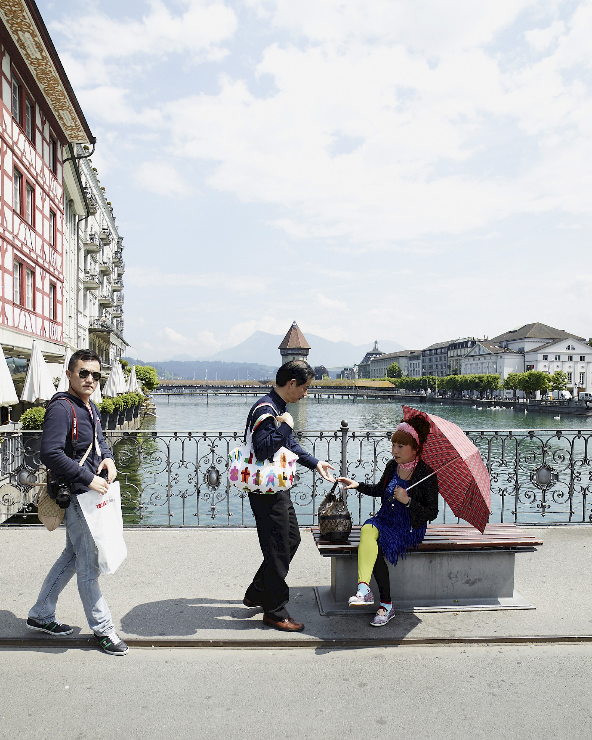 Luzern und Umgebung für das Merian Reisemagazin
