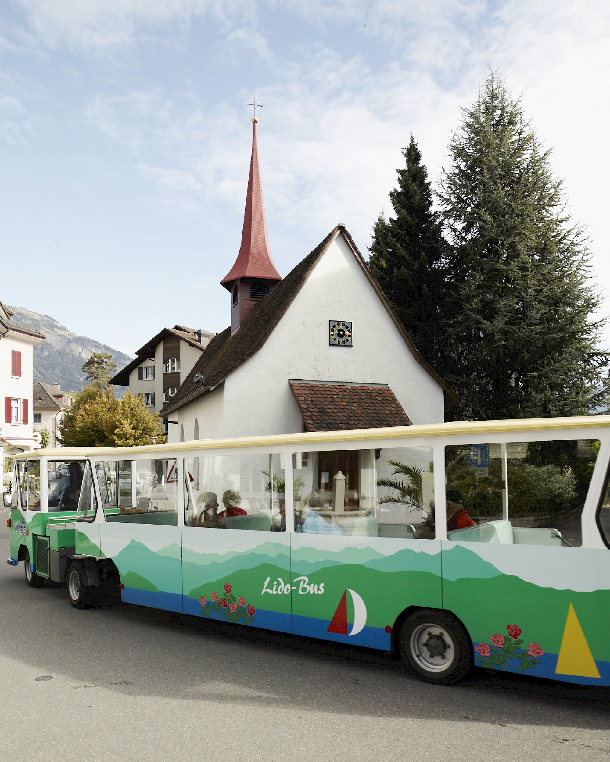 Luzern und Umgebung für das Merian Reisemagazin