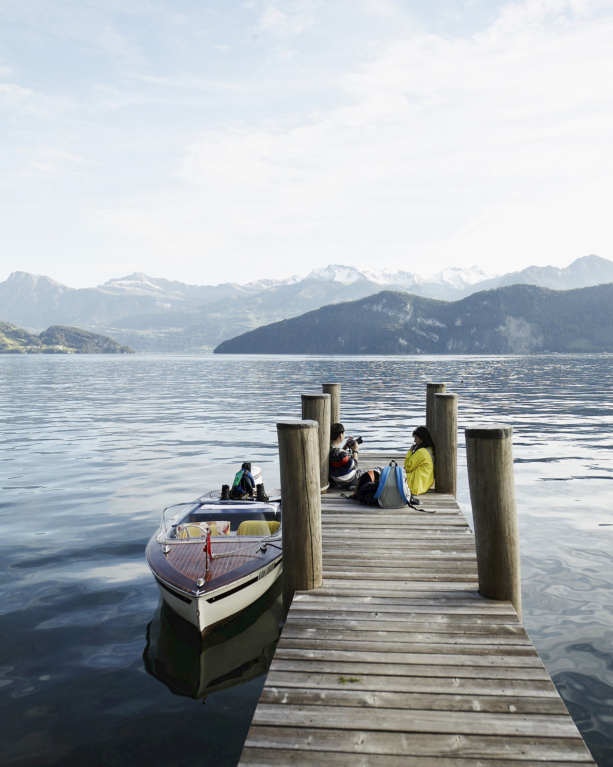 Luzern und Umgebung für das Merian Reisemagazin