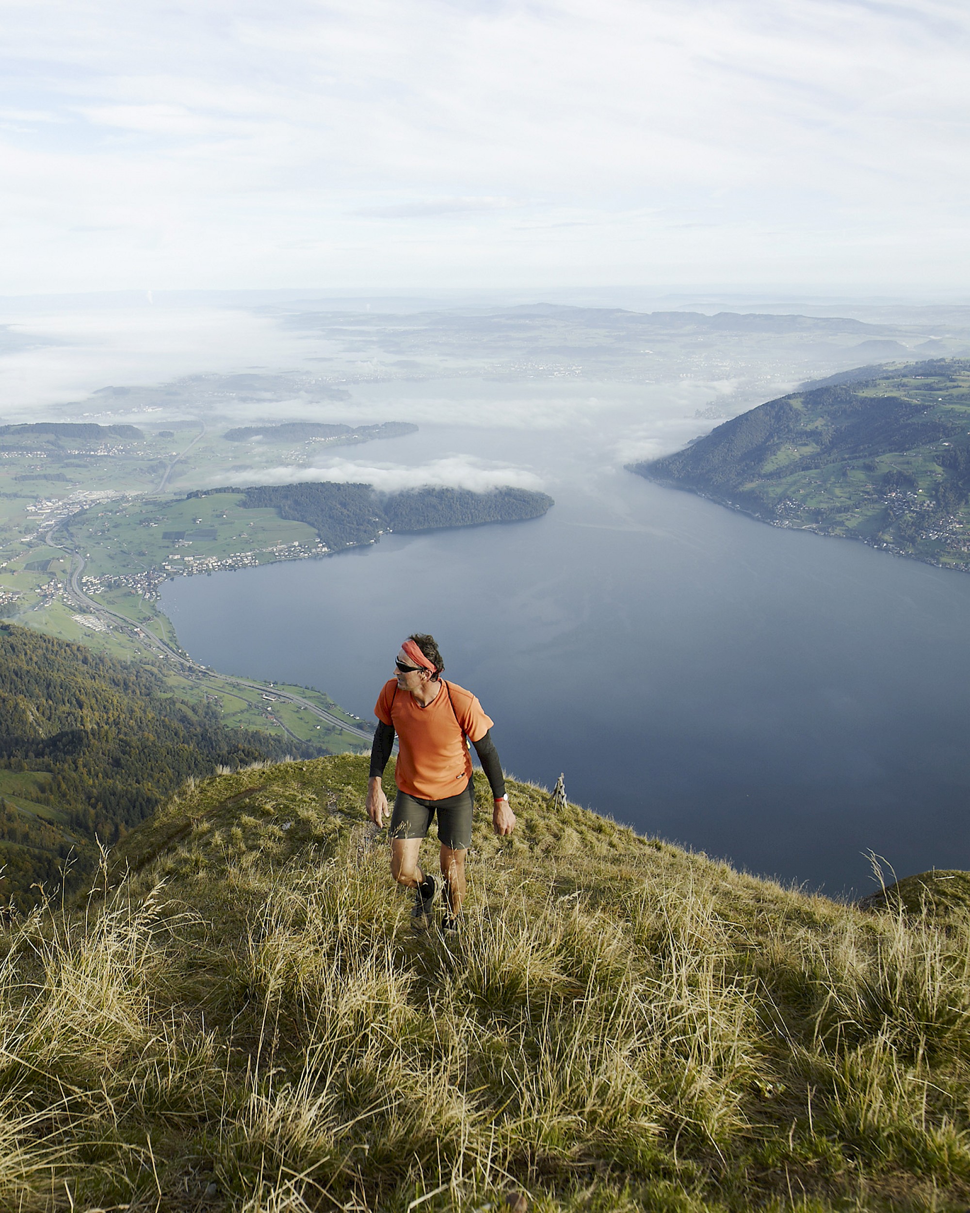 Luzern und Umgebung für das Merian Reisemagazin
