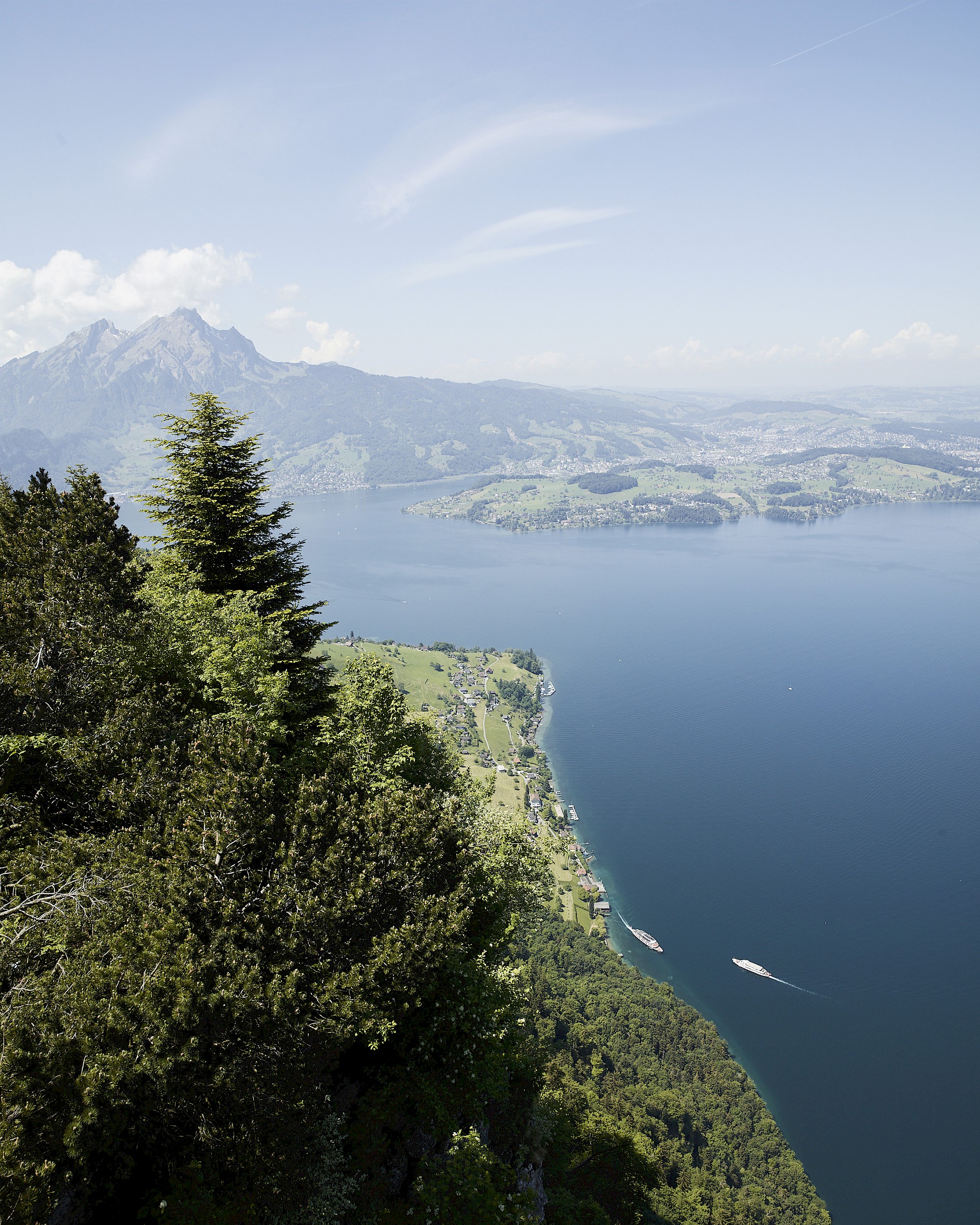 Luzern und Umgebung für das Merian Reisemagazin