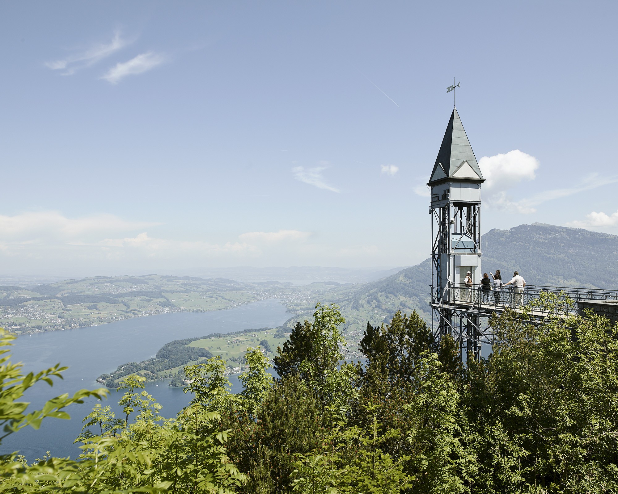 Luzern und Umgebung für das Merian Reisemagazin