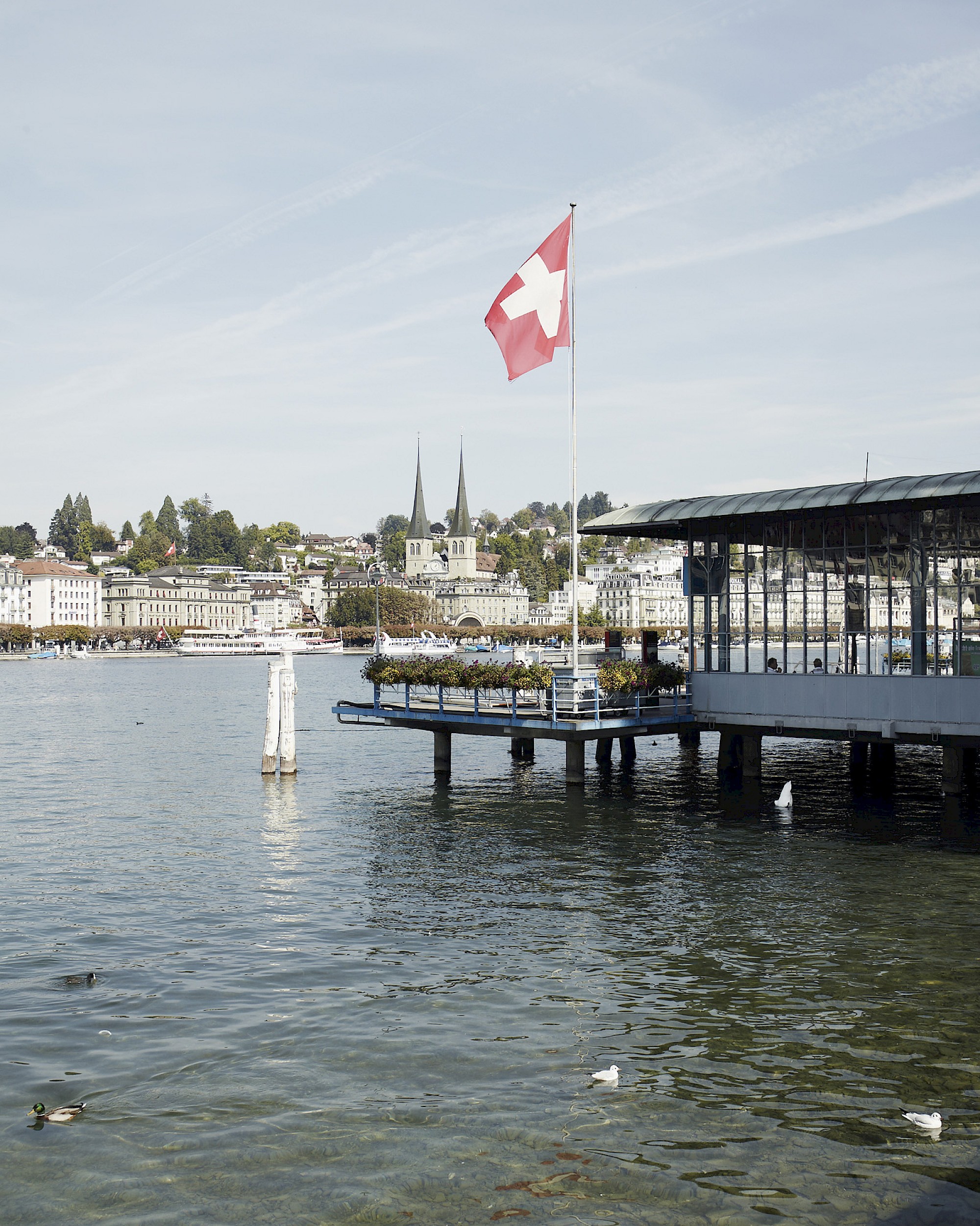 Luzern und Umgebung für das Merian Reisemagazin