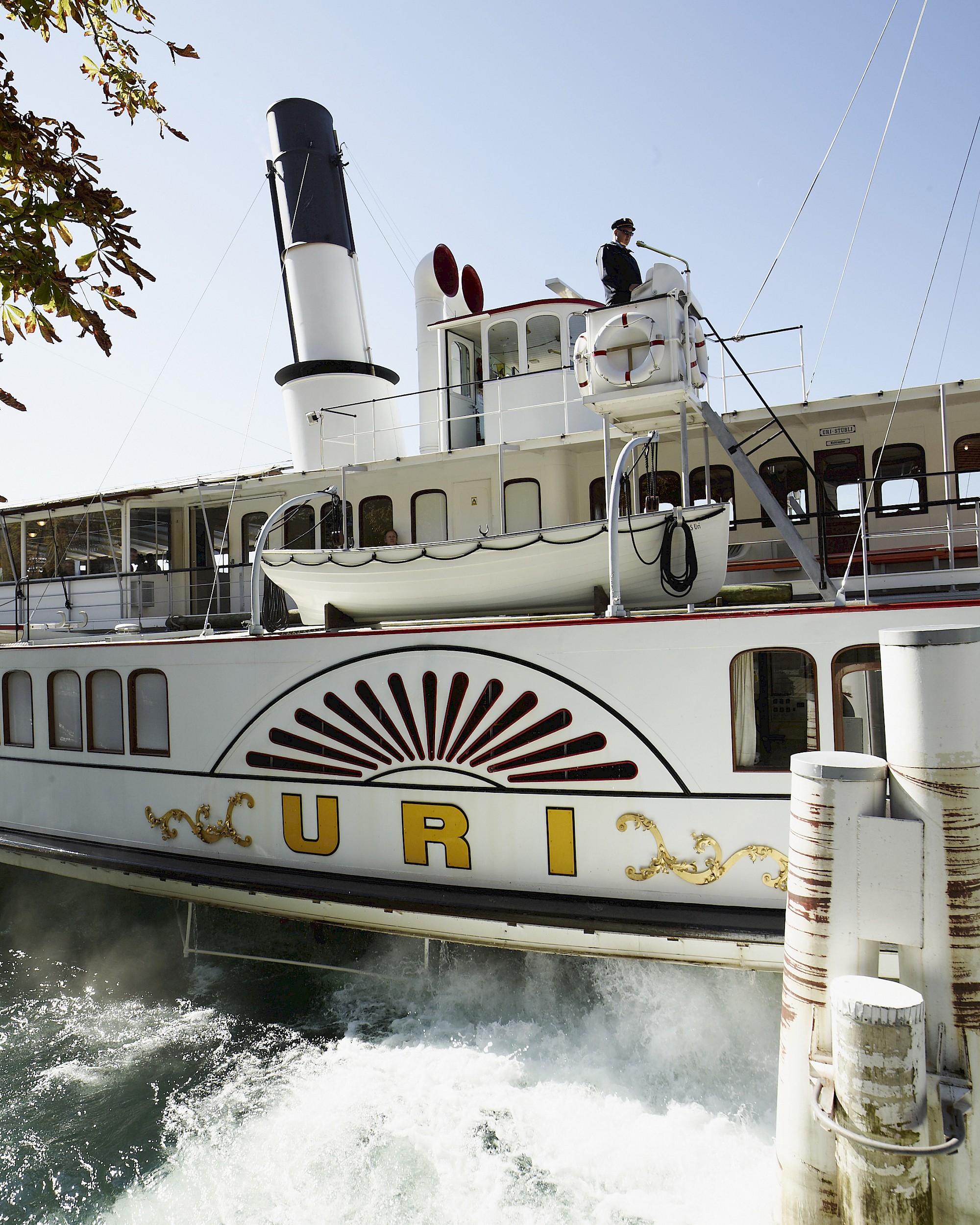 Luzern und Umgebung für das Merian Reisemagazin