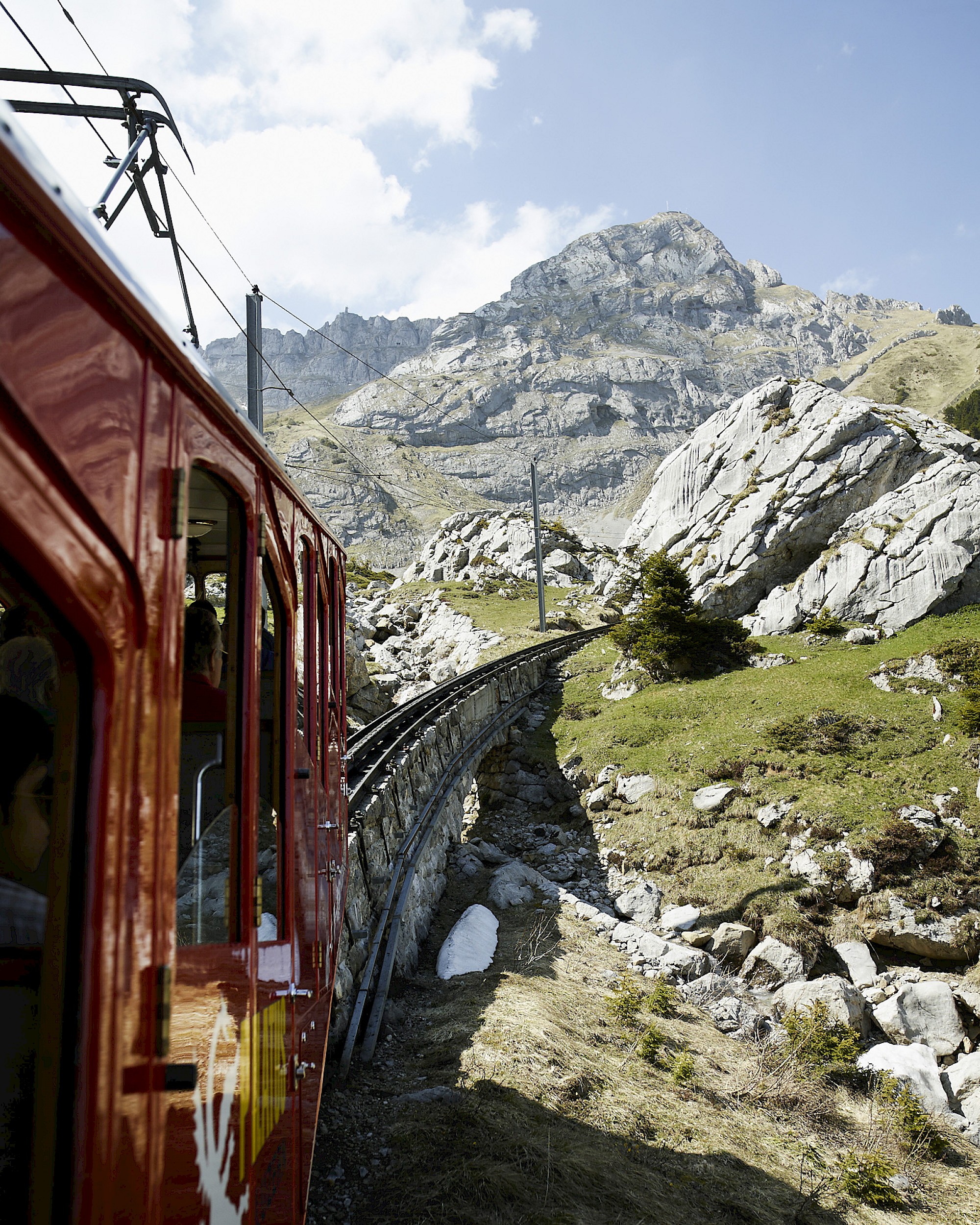 Luzern und Umgebung für das Merian Reisemagazin