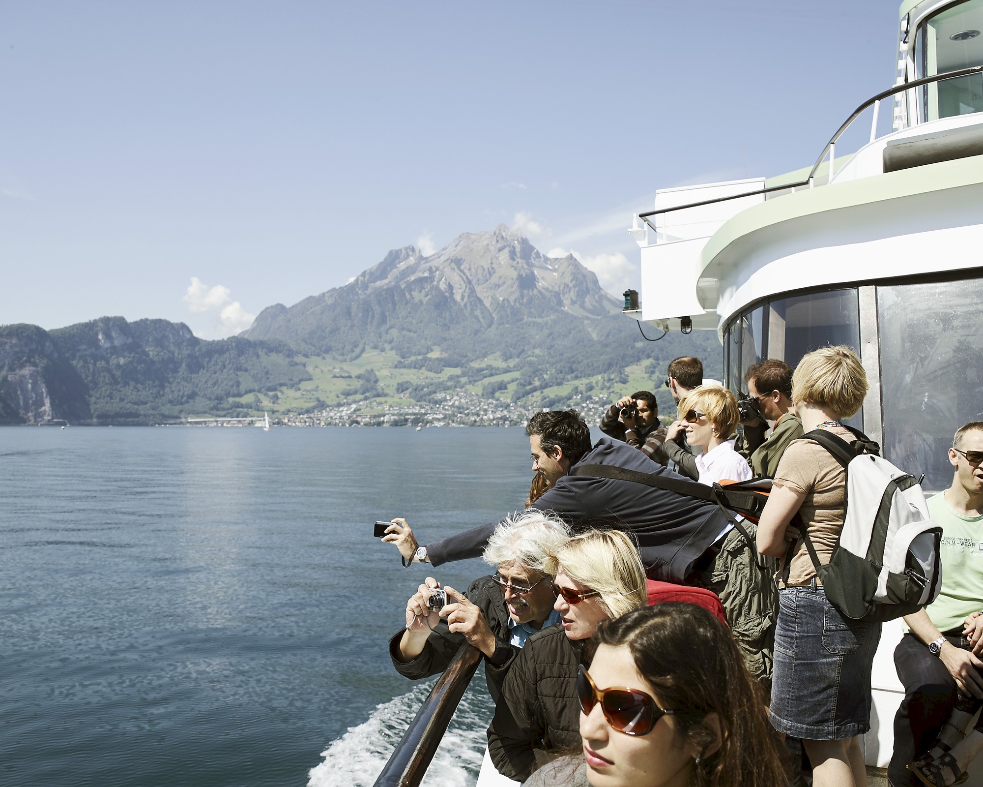 Luzern und Umgebung für das Merian Reisemagazin