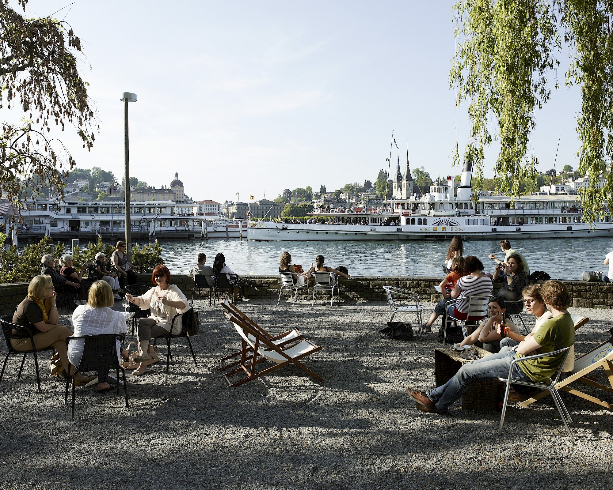 Luzern und Umgebung für das Merian Reisemagazin