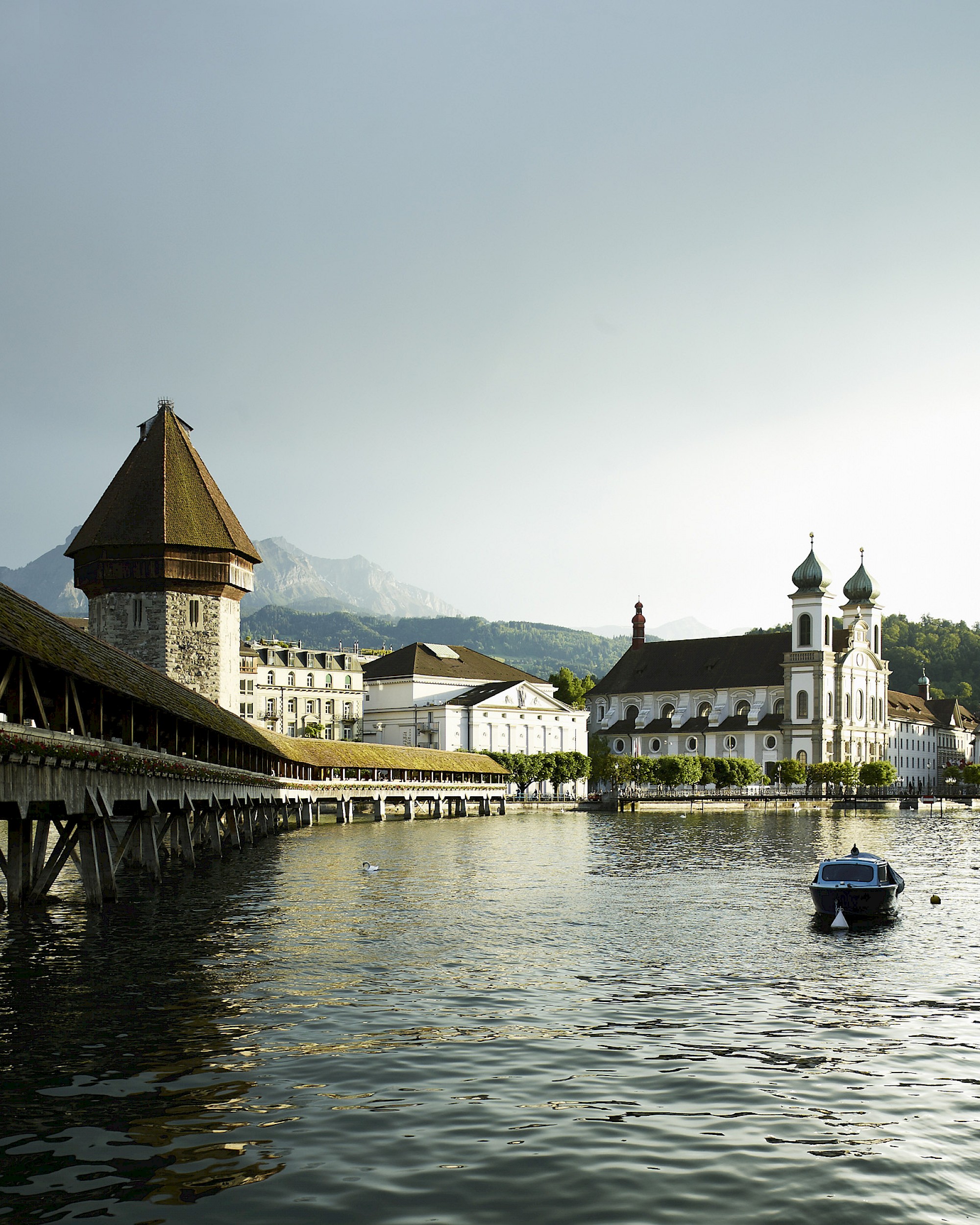 Luzern und Umgebung für das Merian Reisemagazin