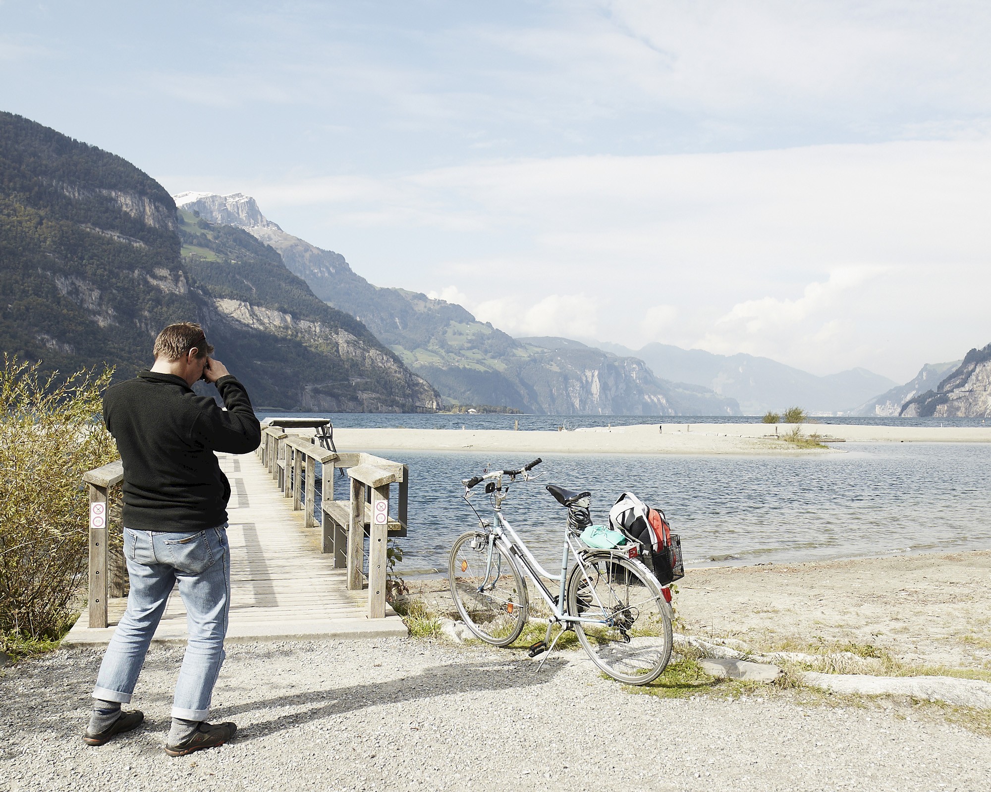 Luzern und Umgebung für das Merian Reisemagazin