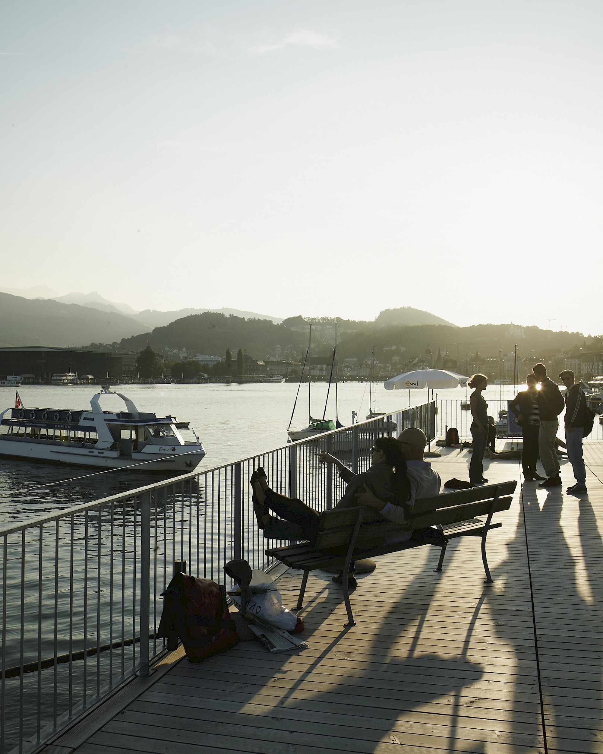 Luzern und Umgebung für das Merian Reisemagazin