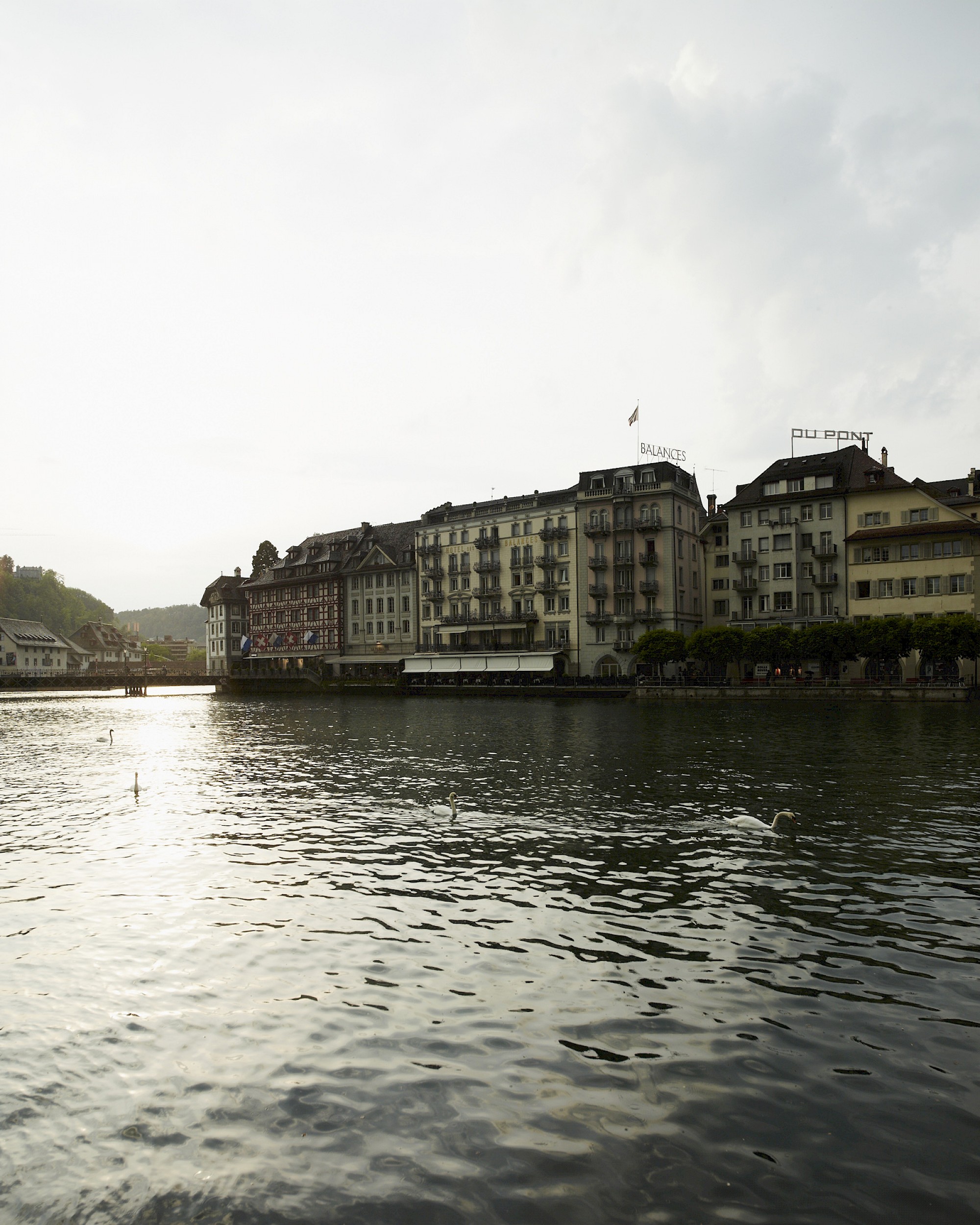 Luzern und Umgebung für das Merian Reisemagazin