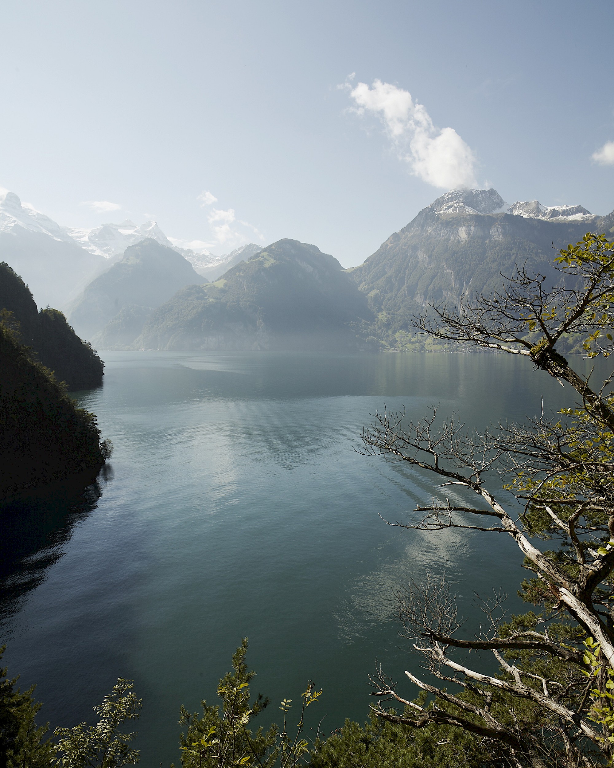 Luzern und Umgebung für das Merian Reisemagazin