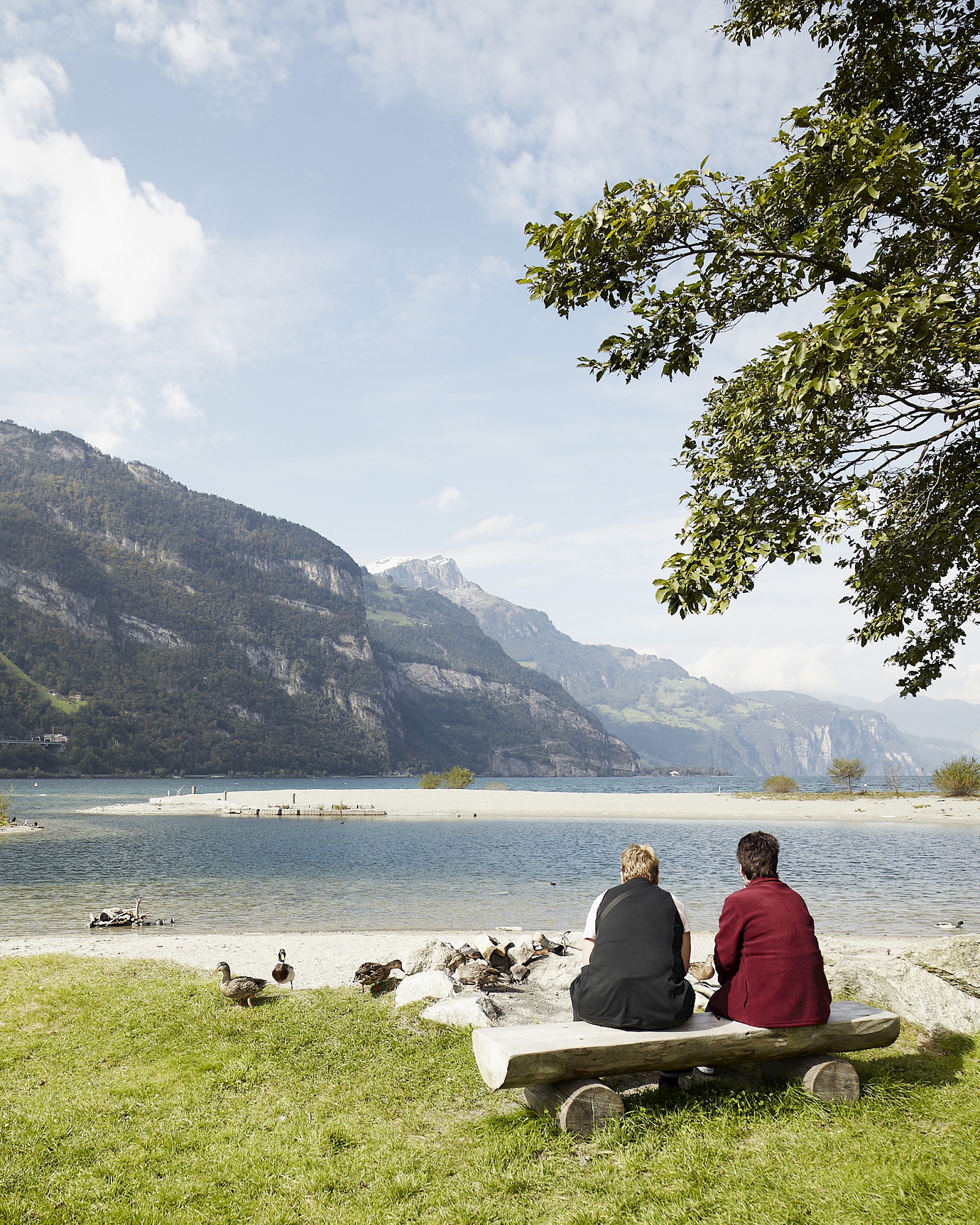 Luzern und Umgebung für das Merian Reisemagazin