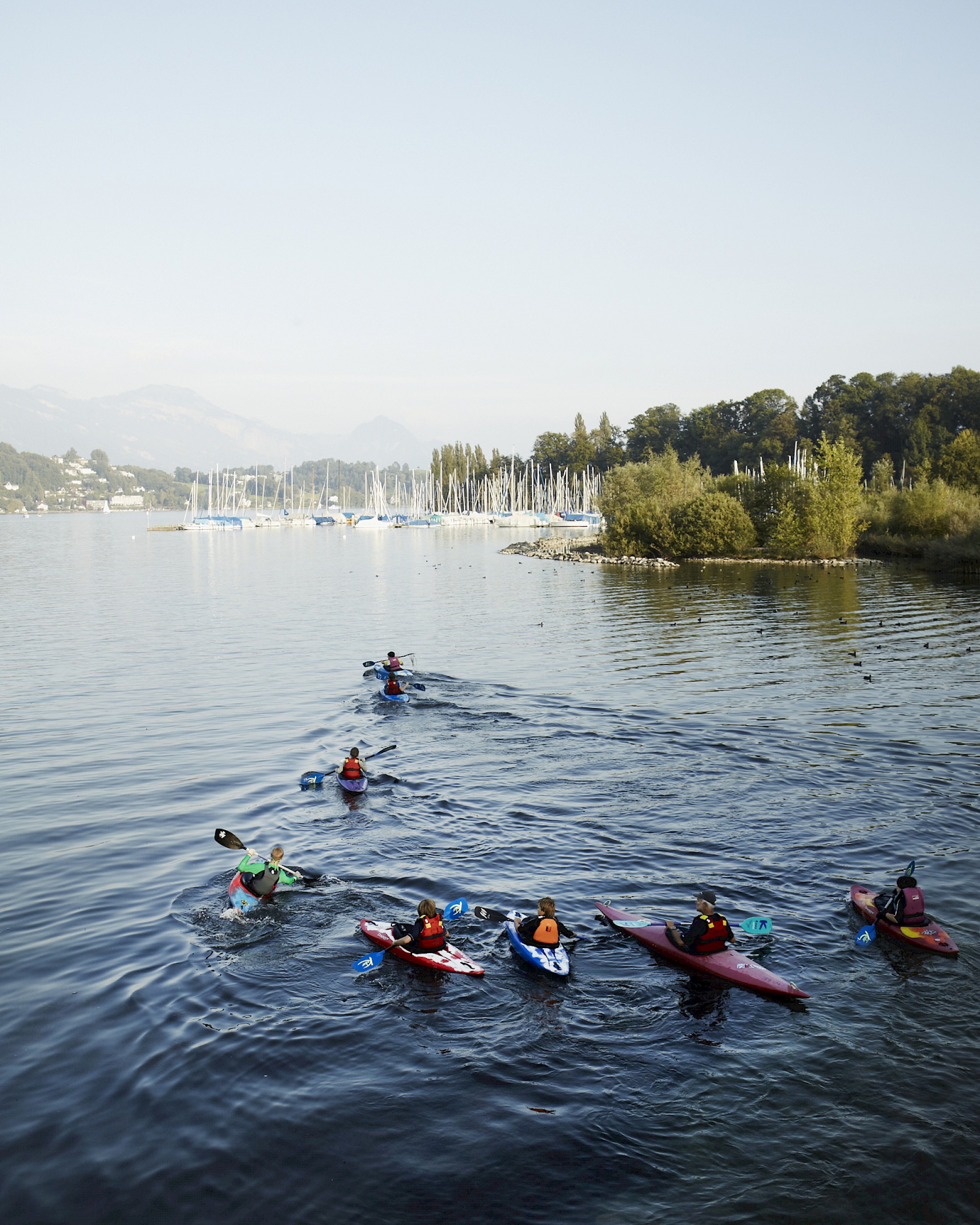 Luzern und Umgebung für das Merian Reisemagazin