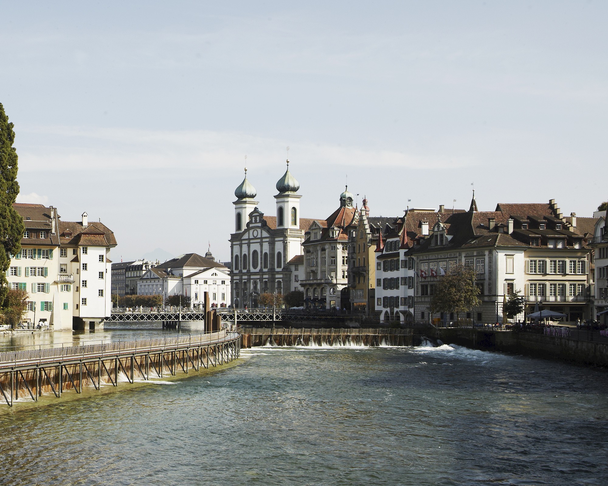 Luzern und Umgebung für das Merian Reisemagazin