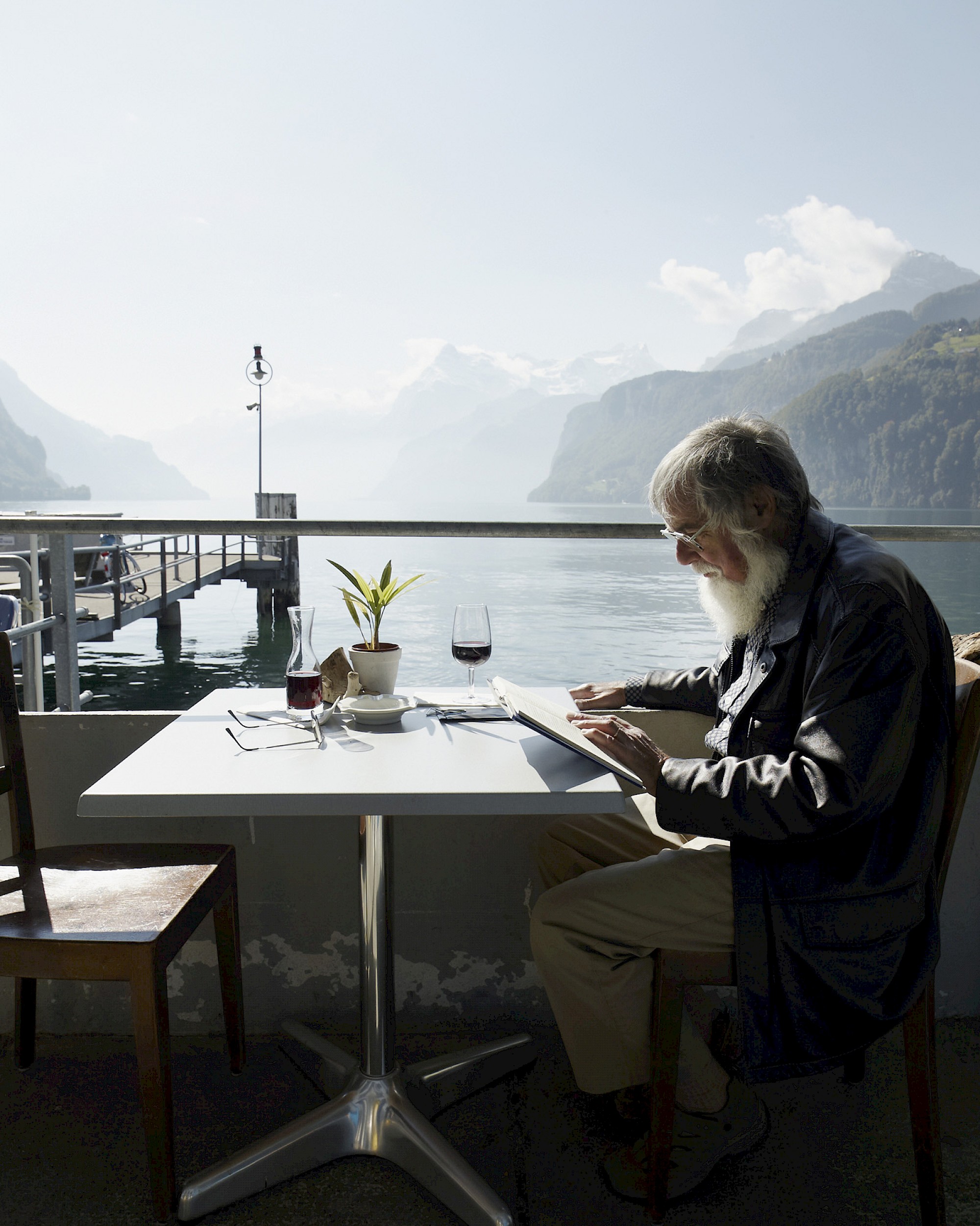 Luzern und Umgebung für das Merian Reisemagazin