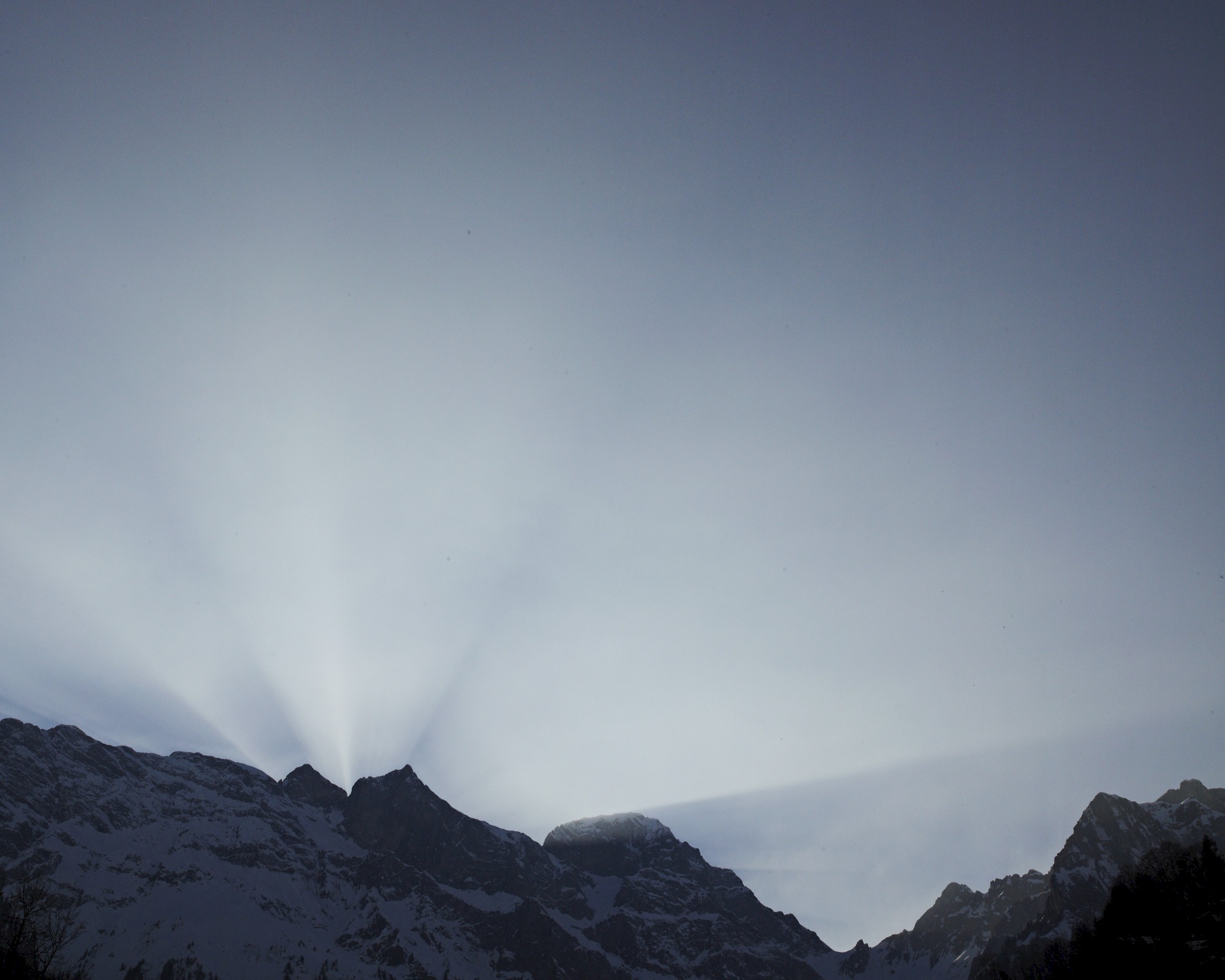 Luzern und Umgebung im Winter für das Merian Reisemagazin