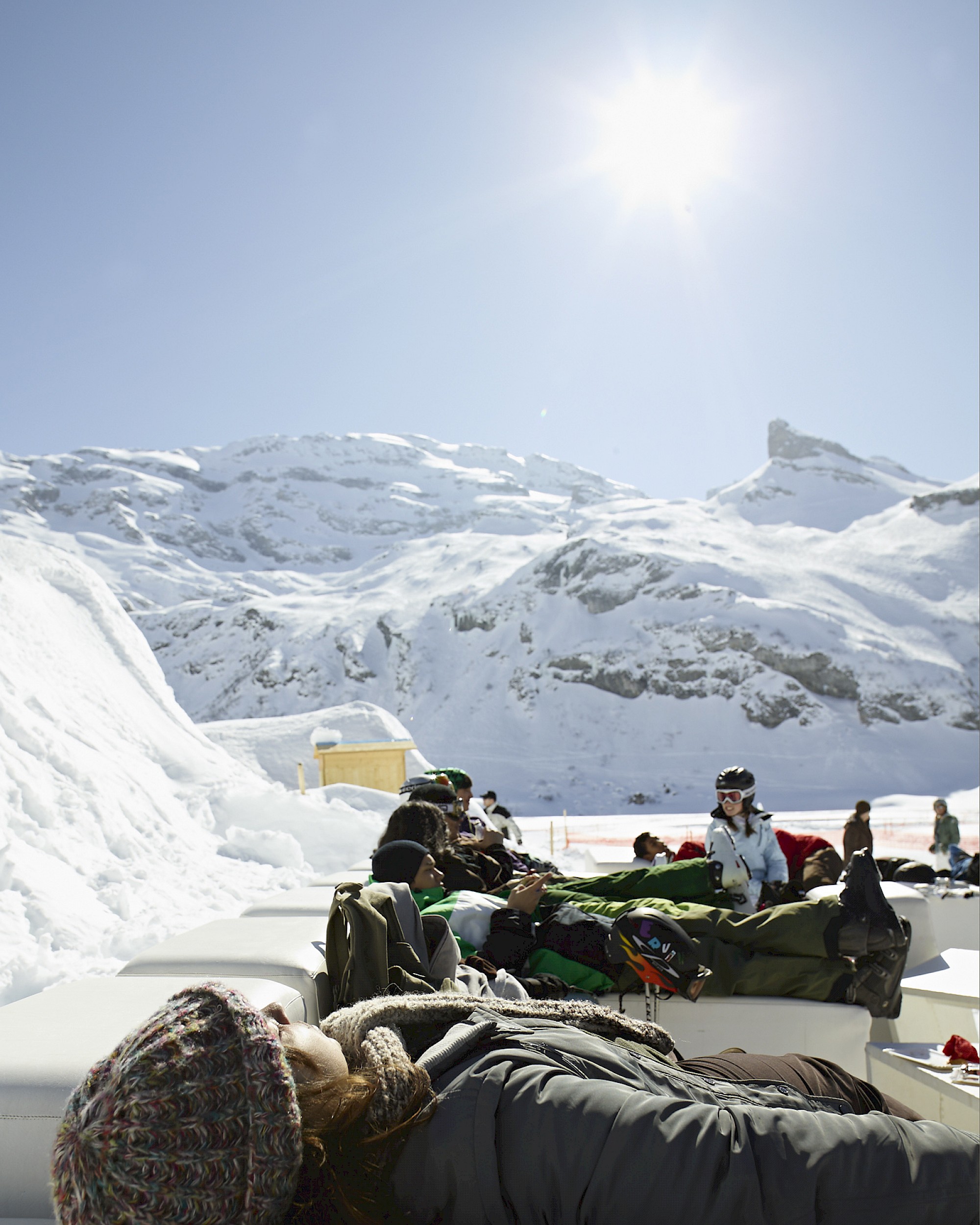 Luzern und Umgebung im Winter für das Merian Reisemagazin