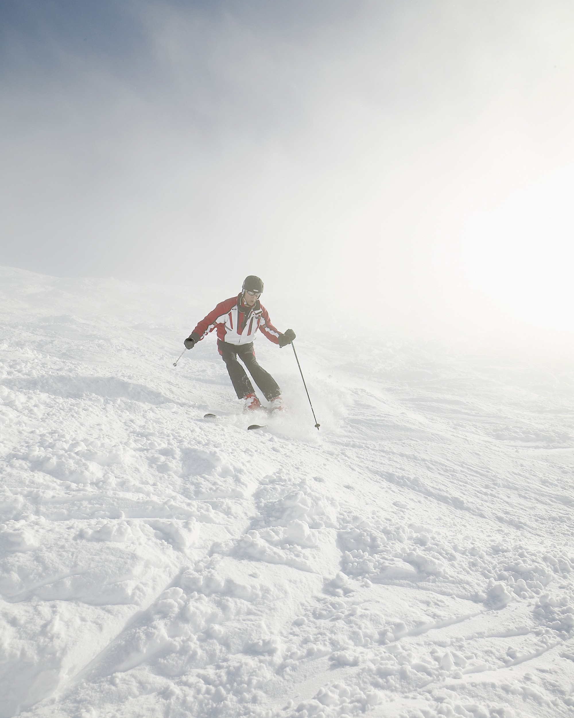 Luzern und Umgebung im Winter für das Merian Reisemagazin