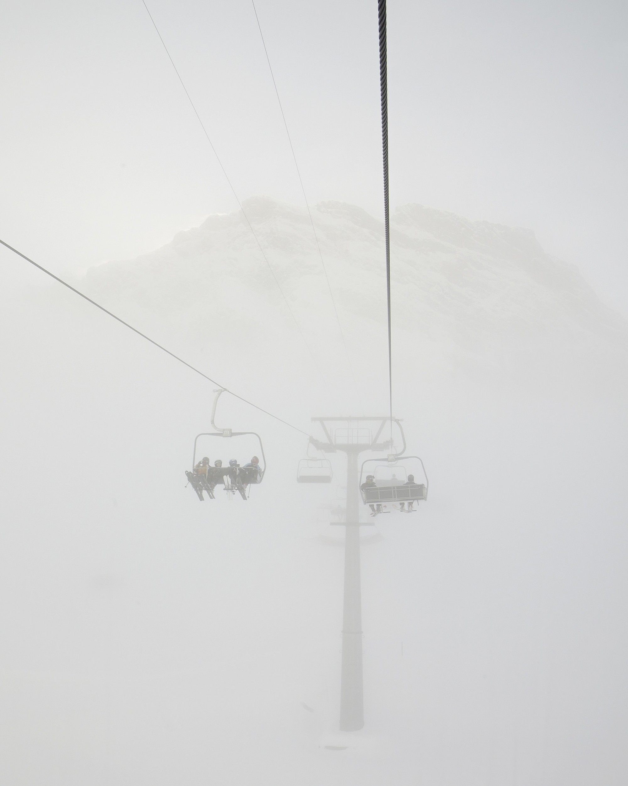 Luzern und Umgebung im Winter für das Merian Reisemagazin