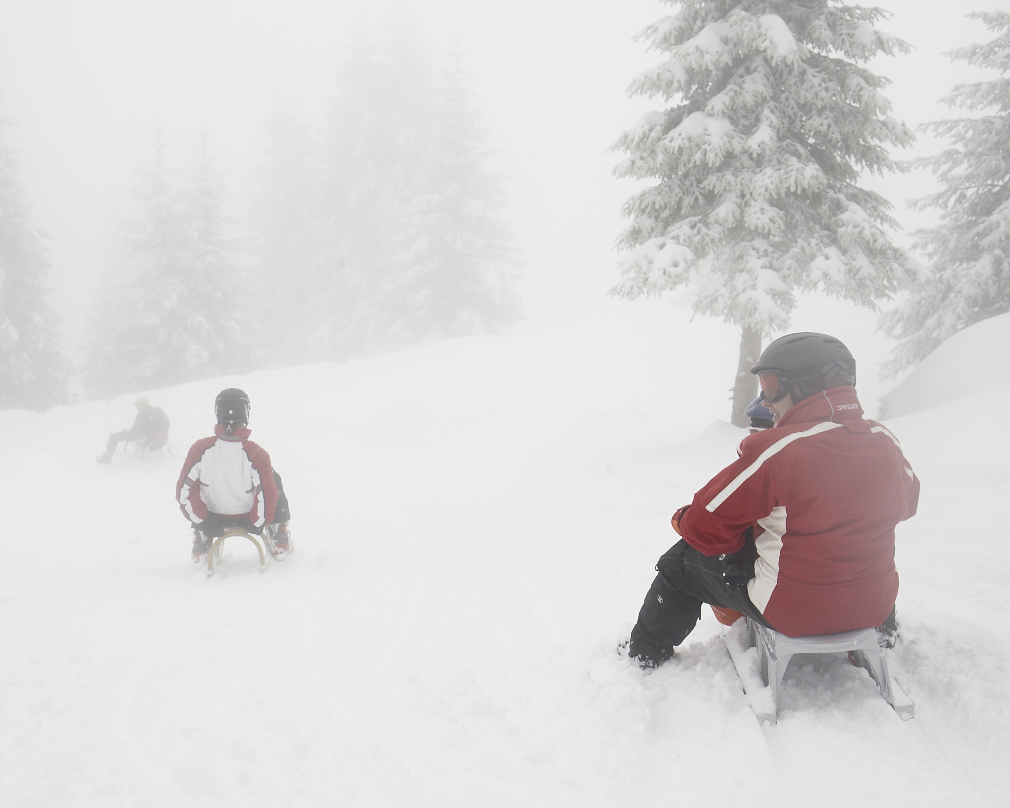 Luzern und Umgebung im Winter für das Merian Reisemagazin