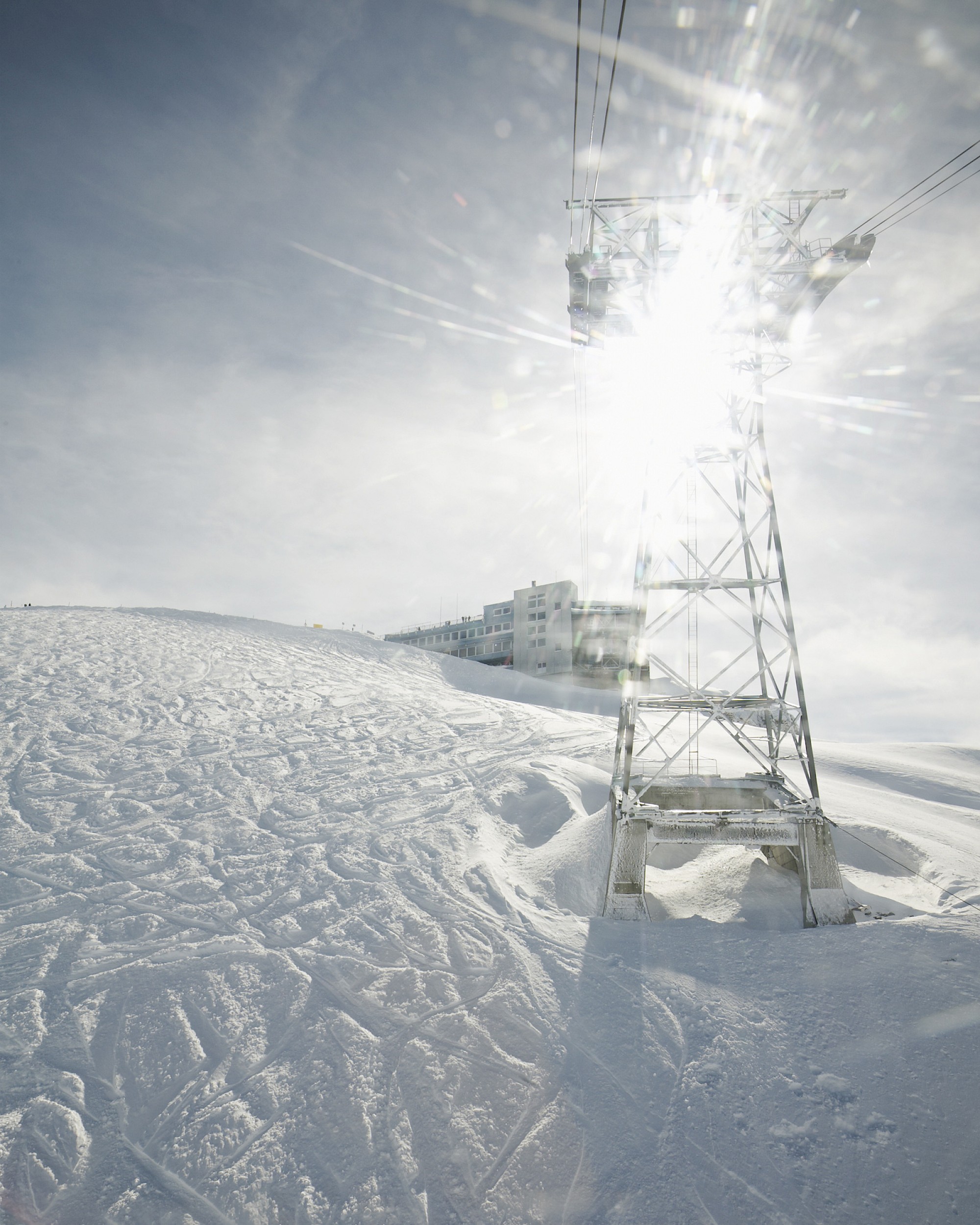 Luzern und Umgebung im Winter für das Merian Reisemagazin