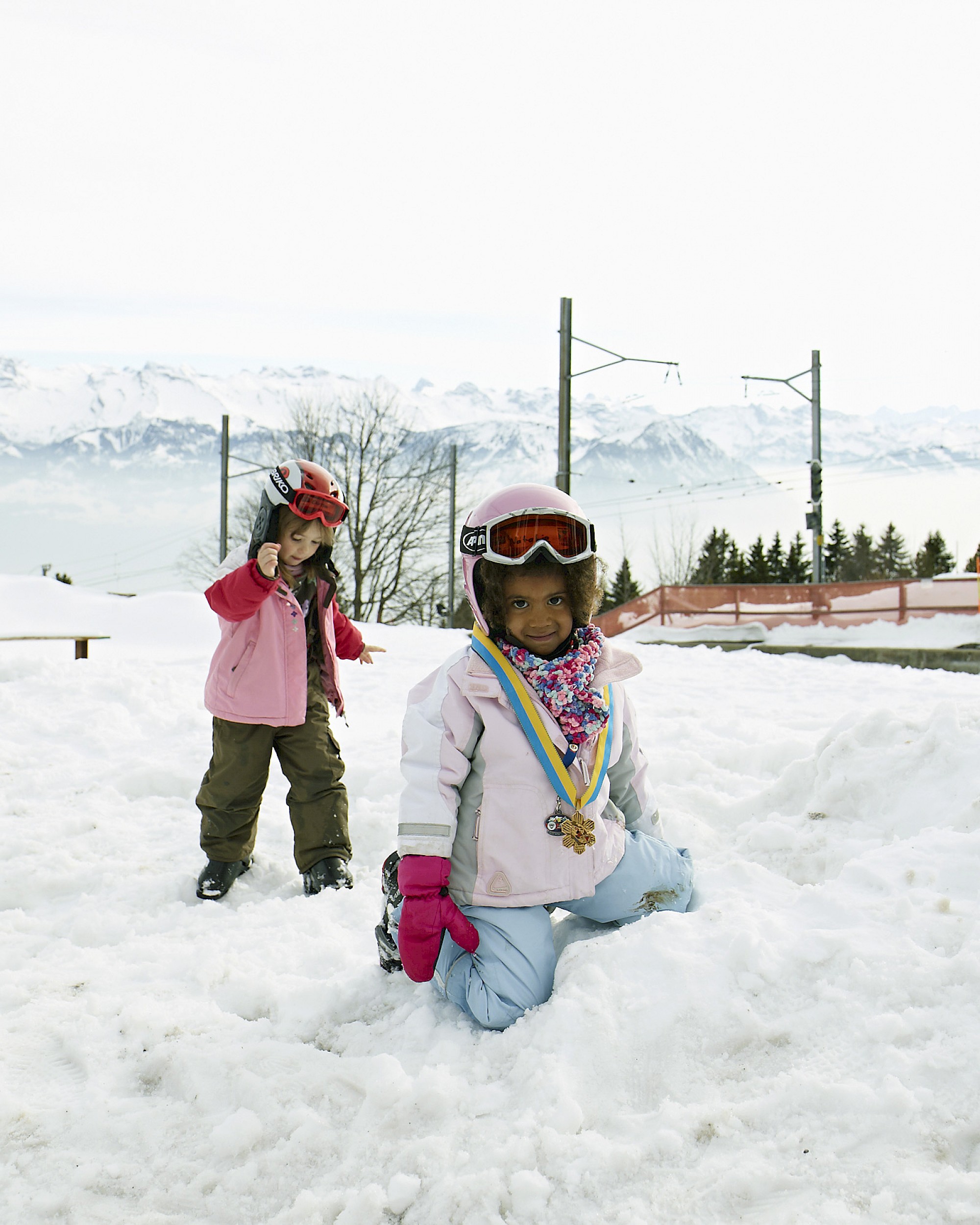 Luzern und Umgebung im Winter für das Merian Reisemagazin