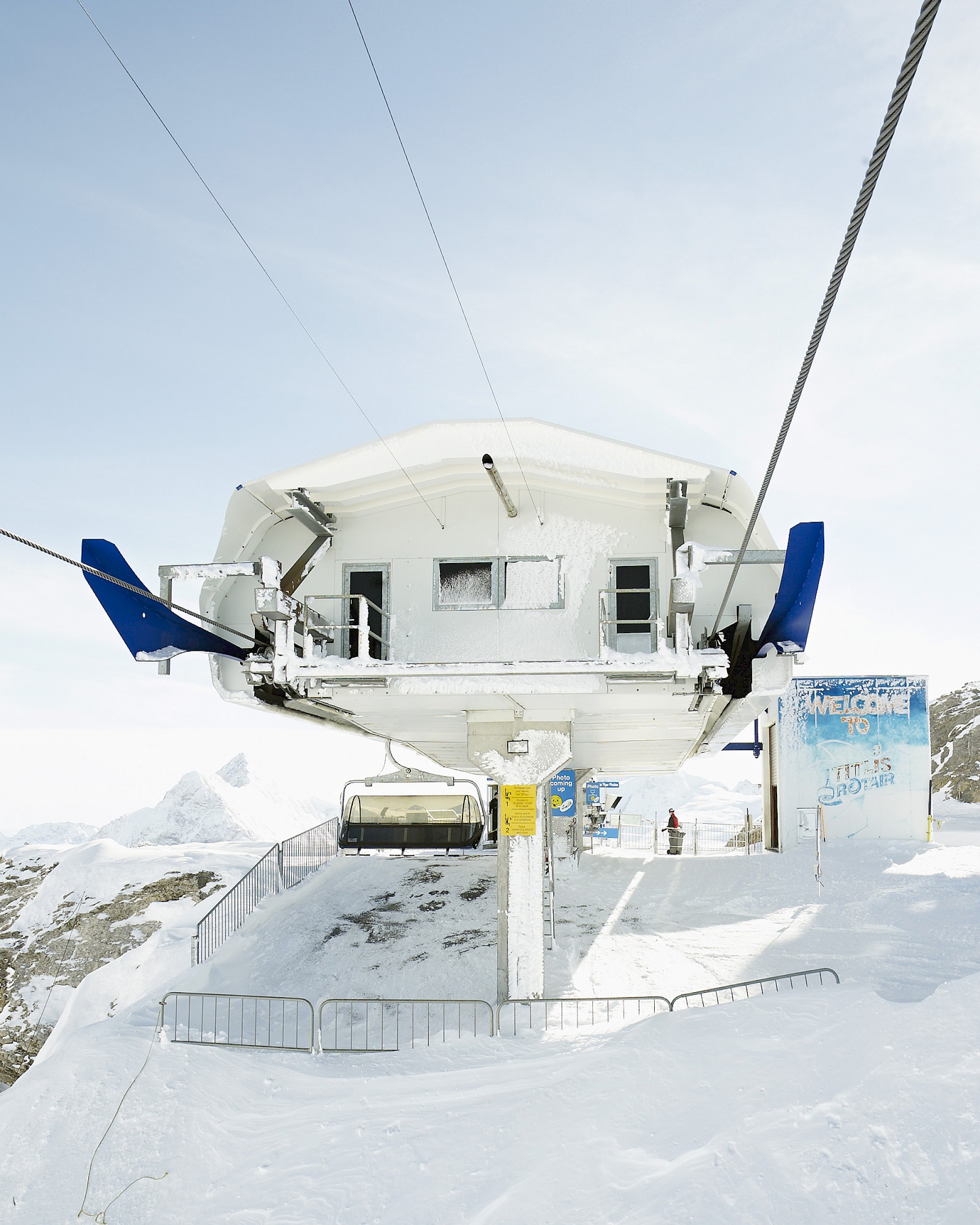 Luzern und Umgebung im Winter für das Merian Reisemagazin