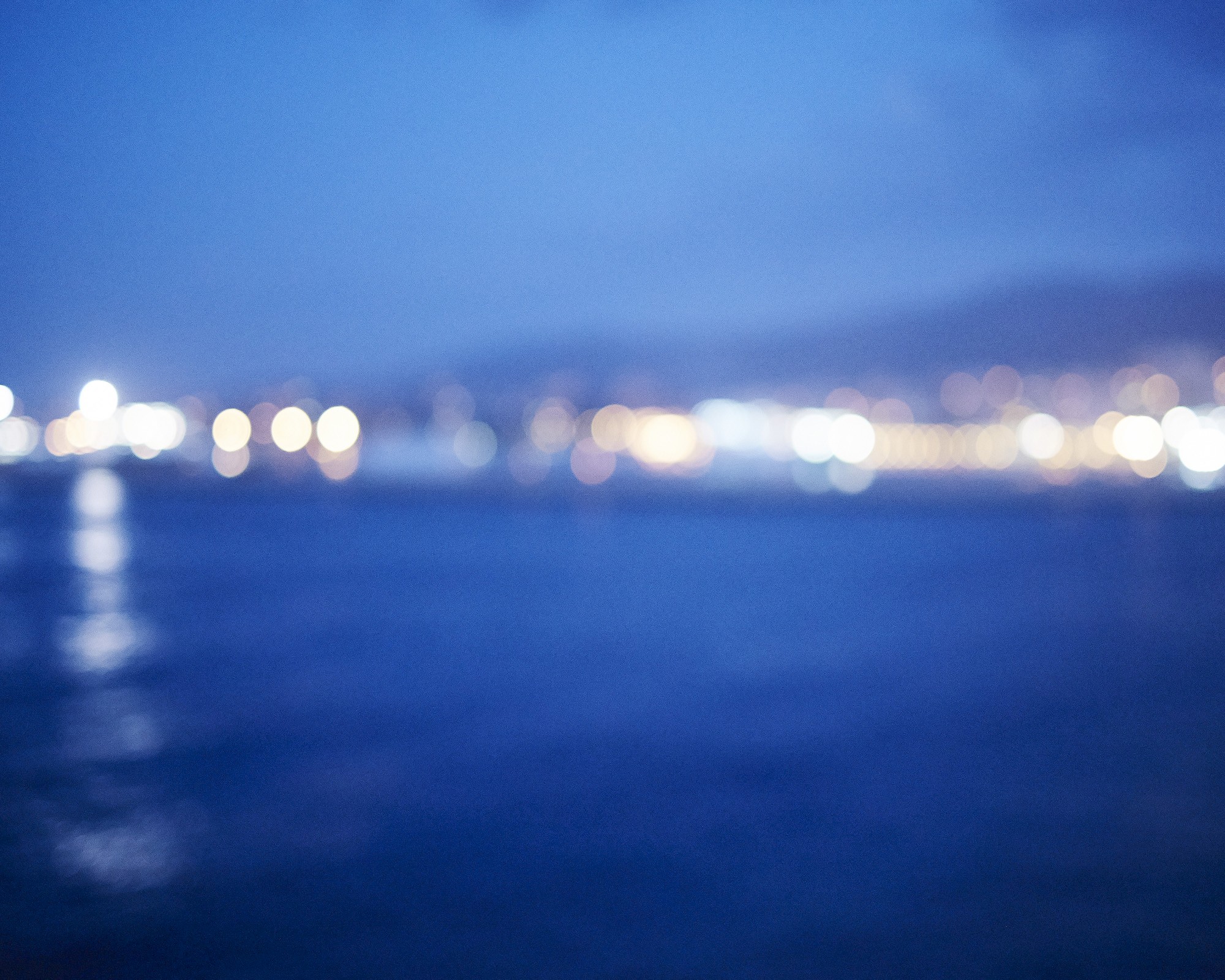 Blaue Ankunft in Palma, Freie Arbeit