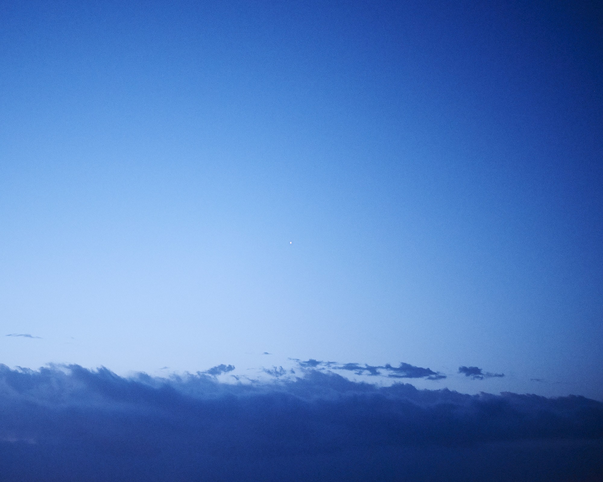 Blaue Ankunft in Palma, Freie Arbeit