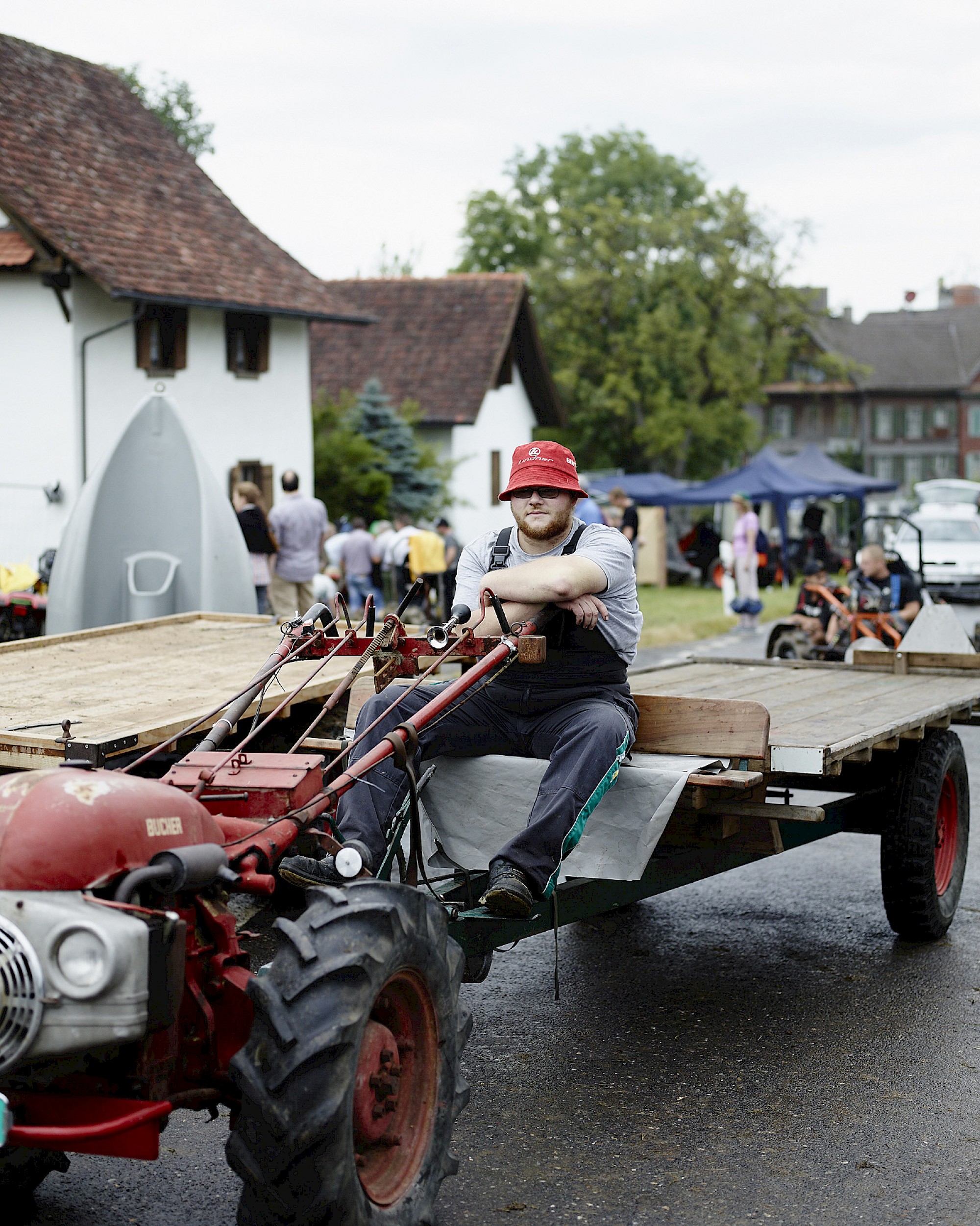 Einachserrennen in Neuheim, Geschäftsbericht 2015 der Zuger Kantonalbank