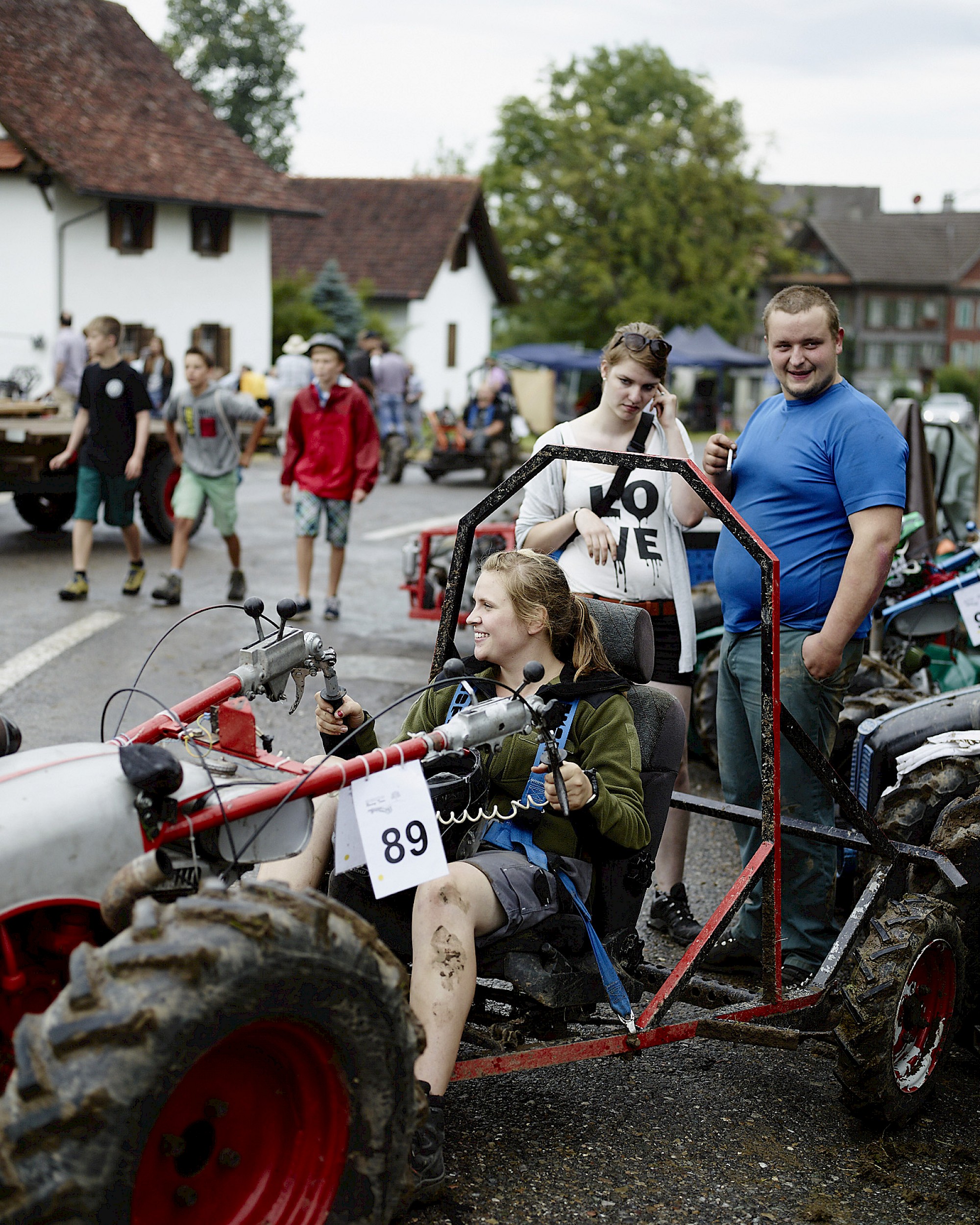 Einachserrennen in Neuheim, Geschäftsbericht 2015 der Zuger Kantonalbank