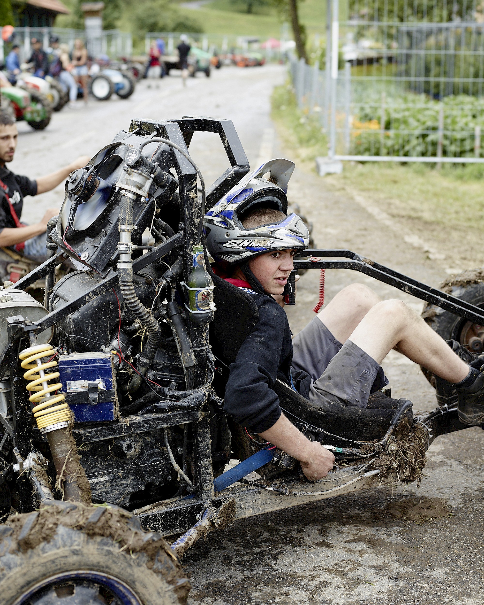 Einachserrennen in Neuheim, Geschäftsbericht 2015 der Zuger Kantonalbank