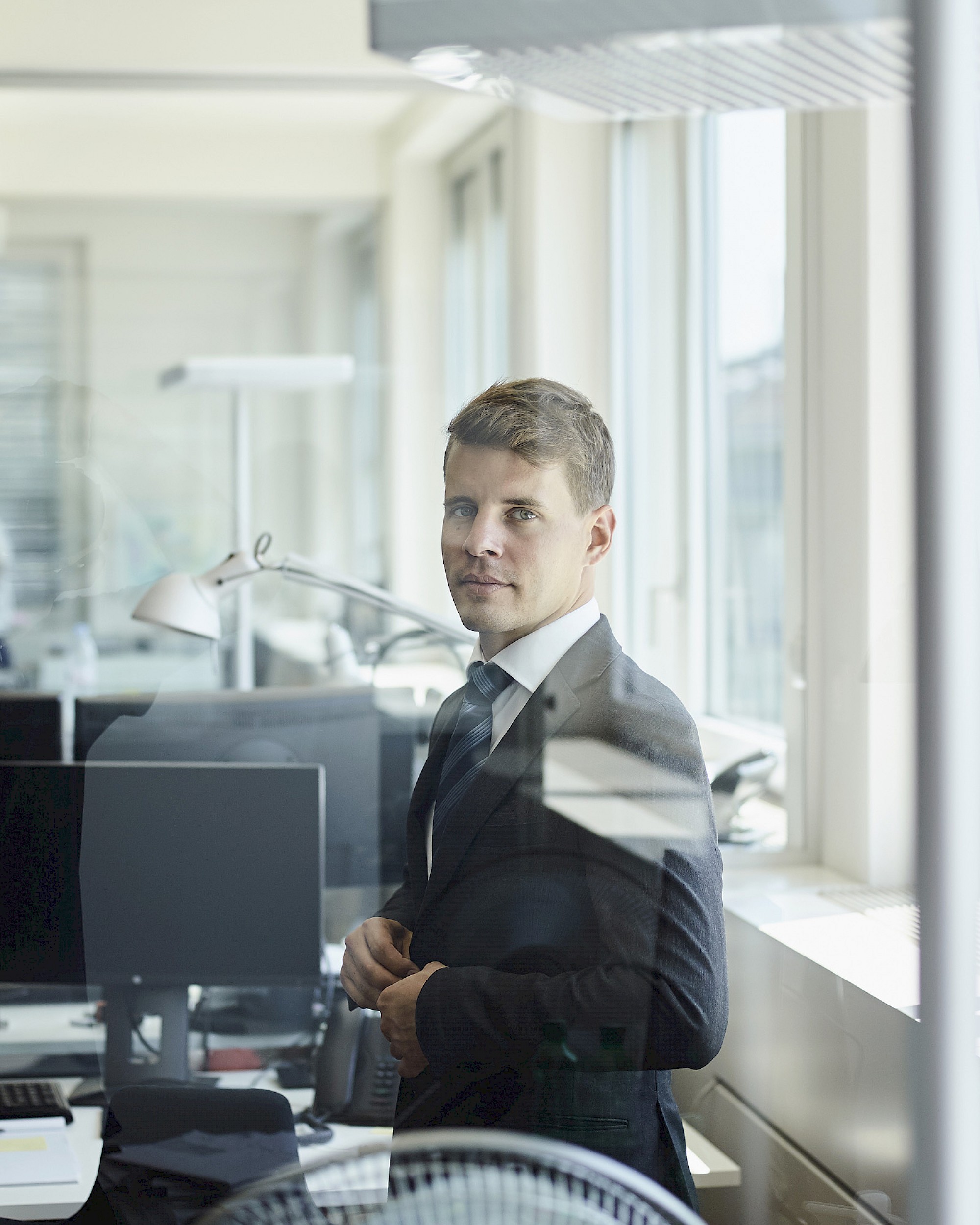 Zetra International AG Zürich, Mitarbeiterportraits 2017