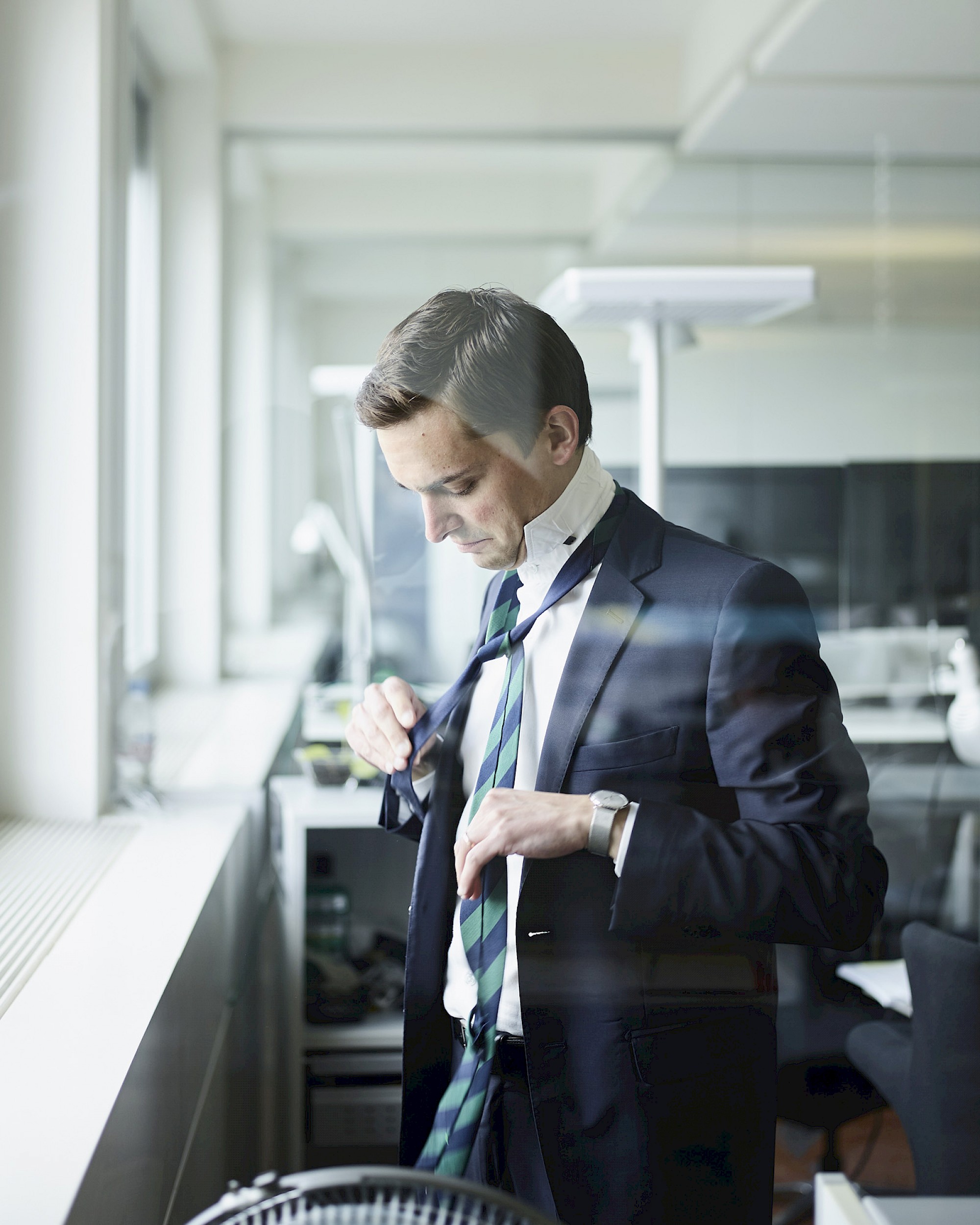 Zetra International AG Zürich, Mitarbeiterportraits 2017