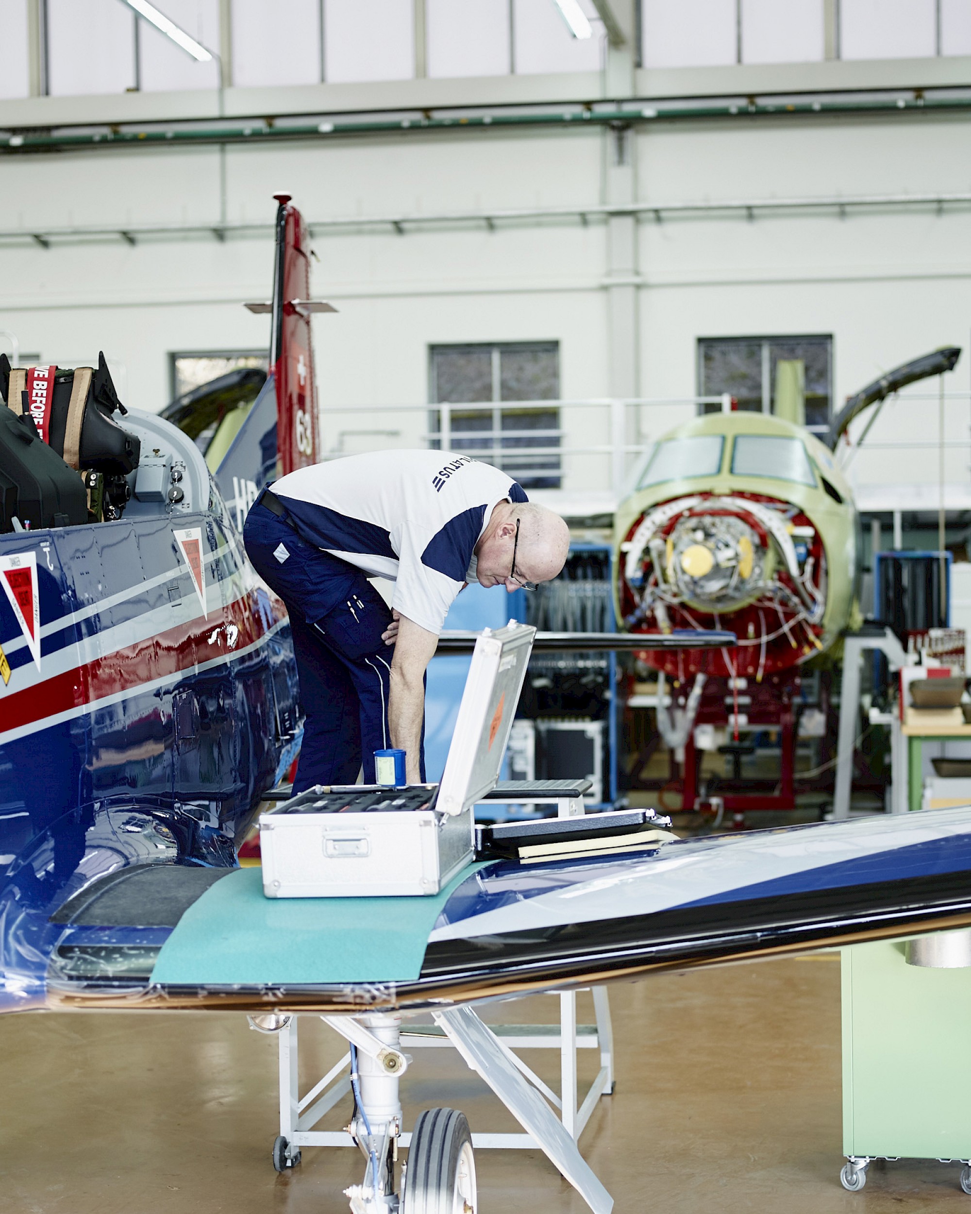 Pilatus Aircraft, Imagebilder für Switzerland Global Enterprise