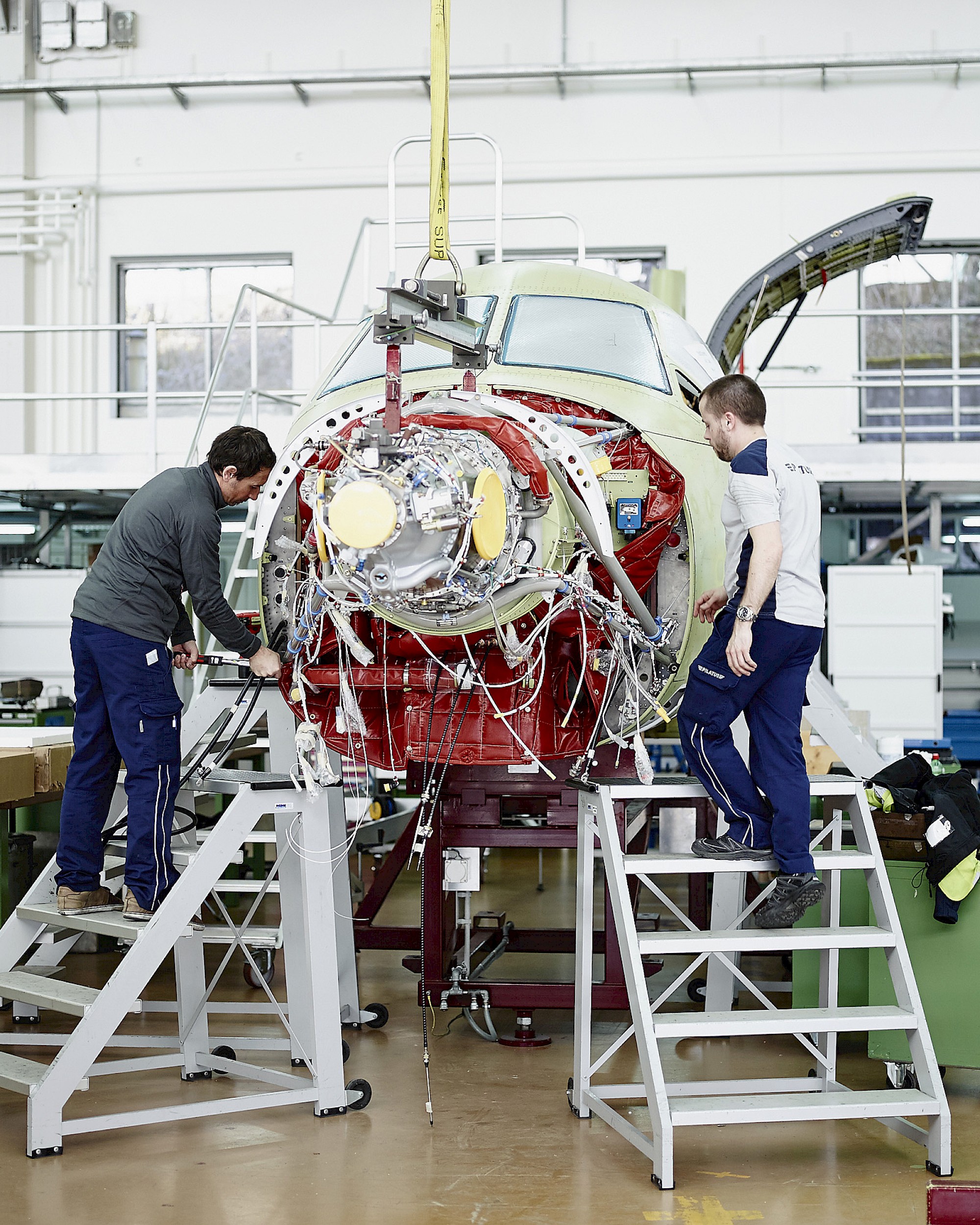 Pilatus Aircraft, Imagebilder für Switzerland Global Enterprise