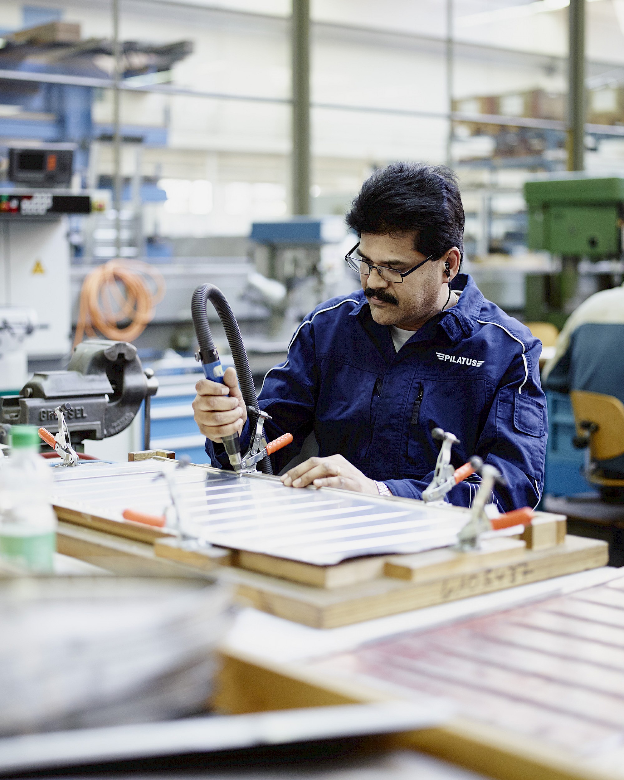 Pilatus Aircraft, Imagebilder für Switzerland Global Enterprise