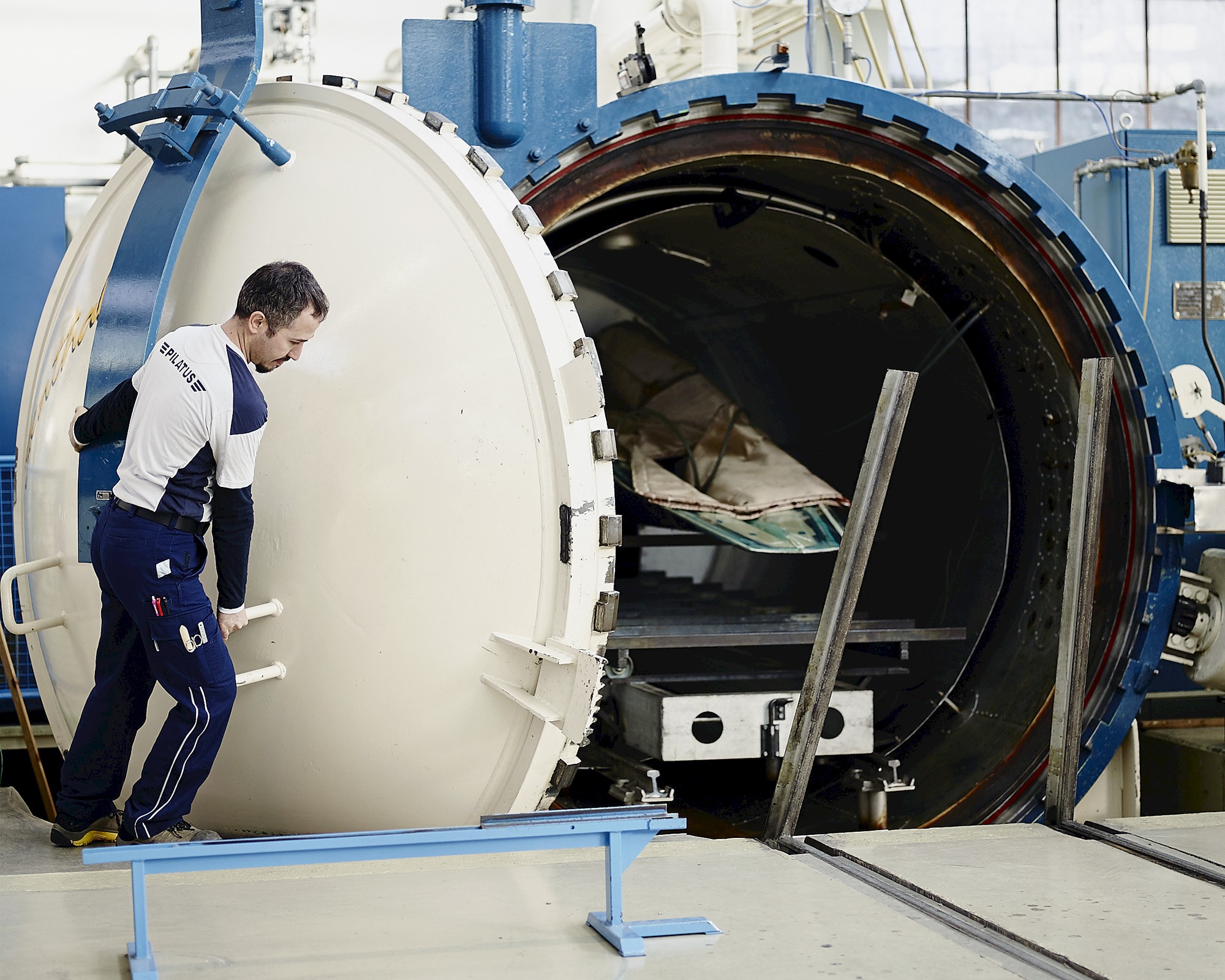 Pilatus Aircraft, Imagebilder für Switzerland Global Enterprise