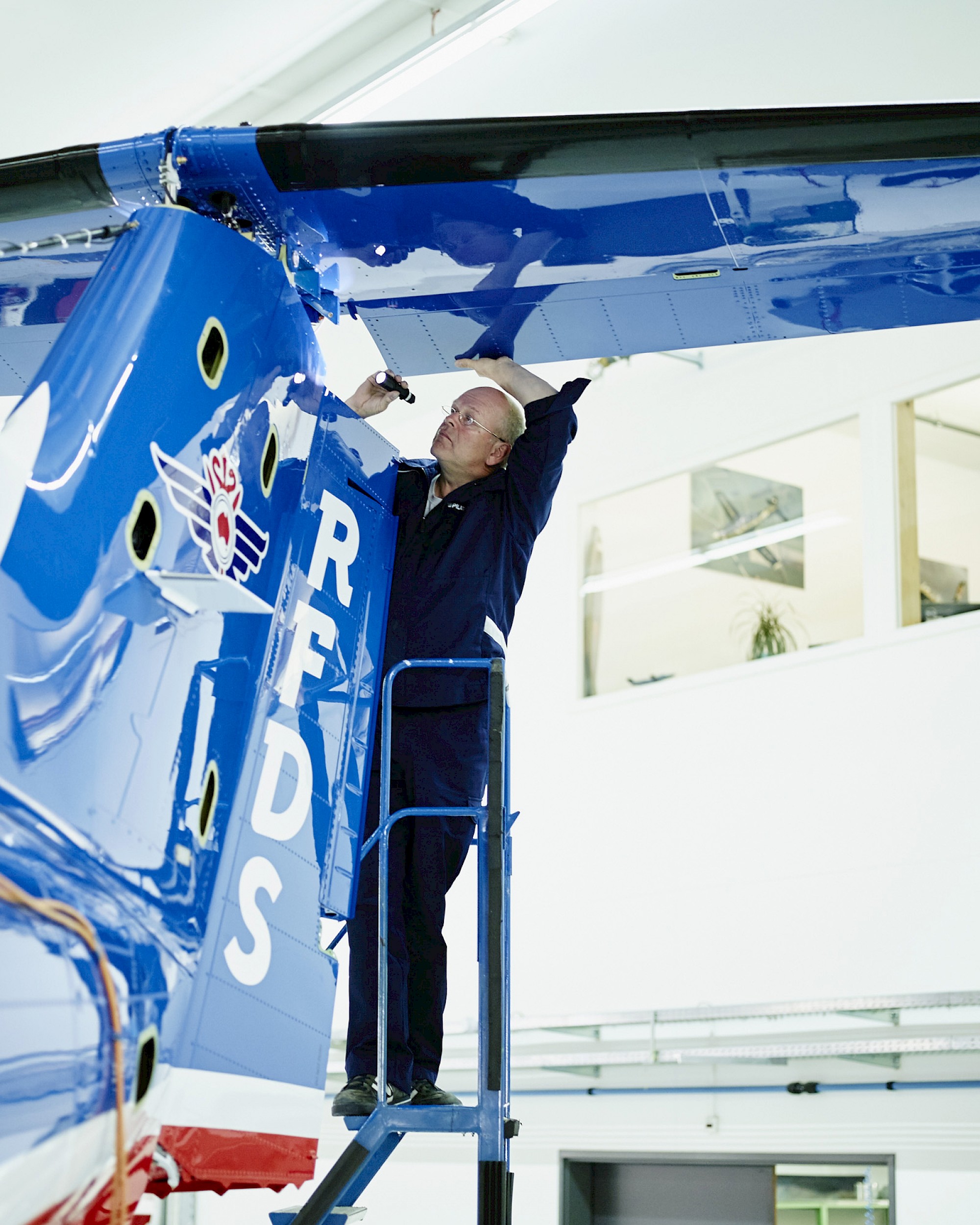 Pilatus Aircraft, Imagebilder für Switzerland Global Enterprise