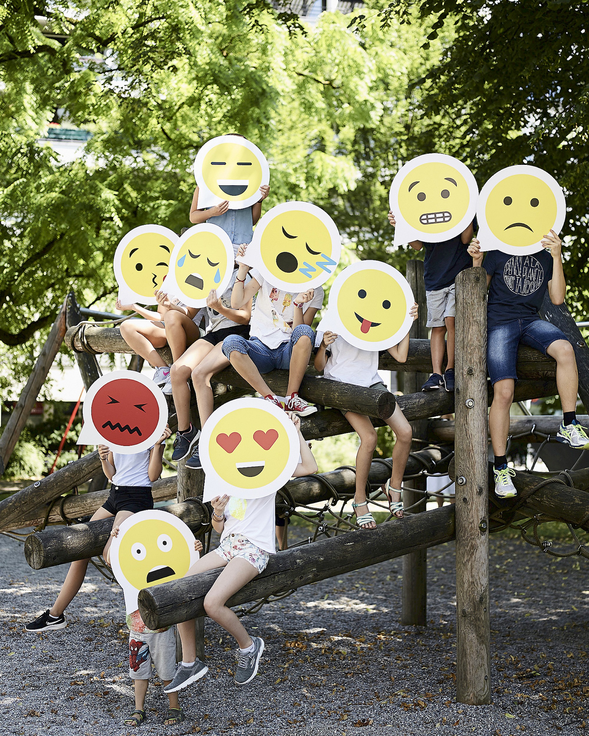 Akzent Prävention & Suchttherapie, Flimmerpause Bildschirmfreies Experiment an Schulen 2018