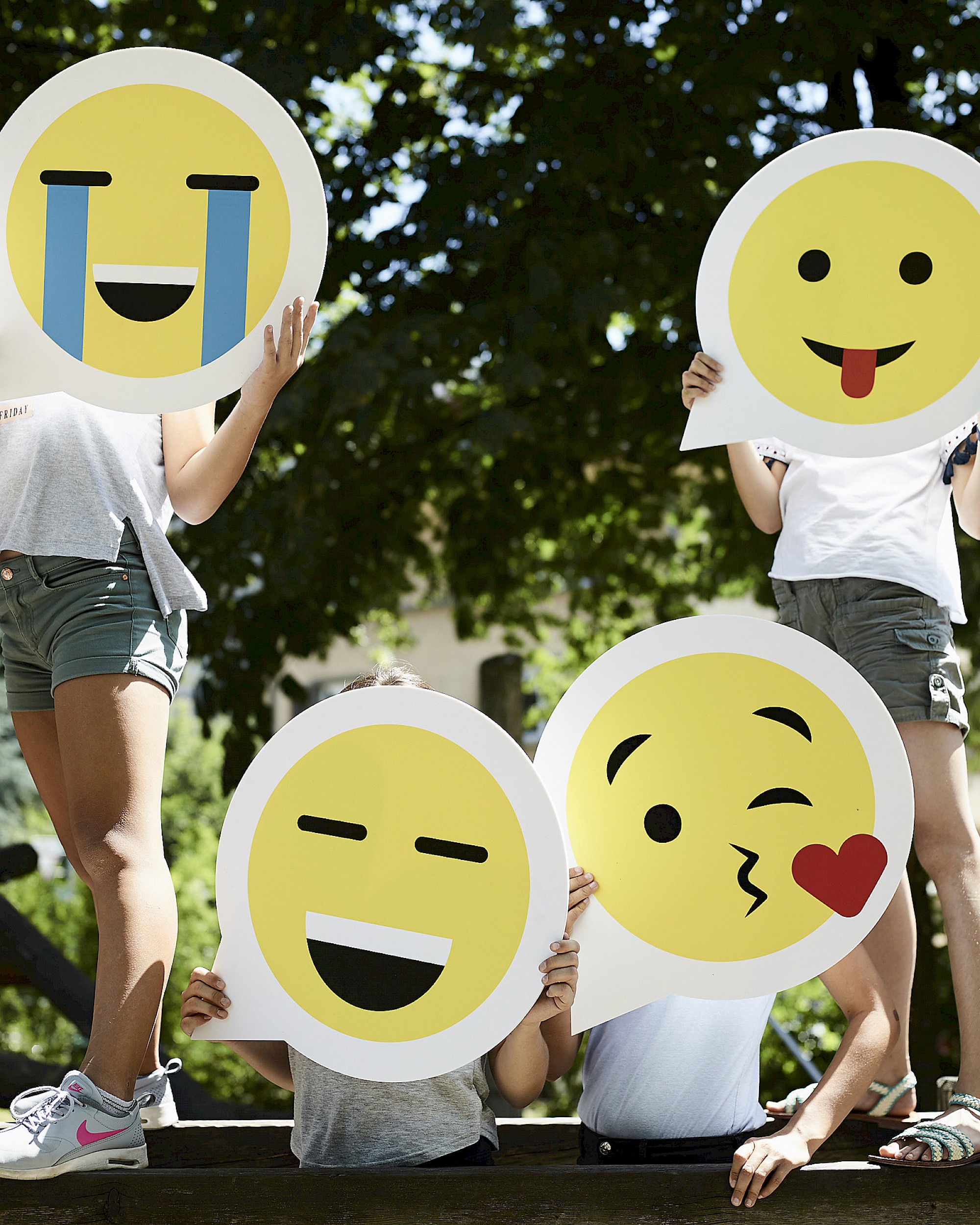 Akzent Prävention & Suchttherapie, Flimmerpause Bildschirmfreies Experiment an Schulen 2018