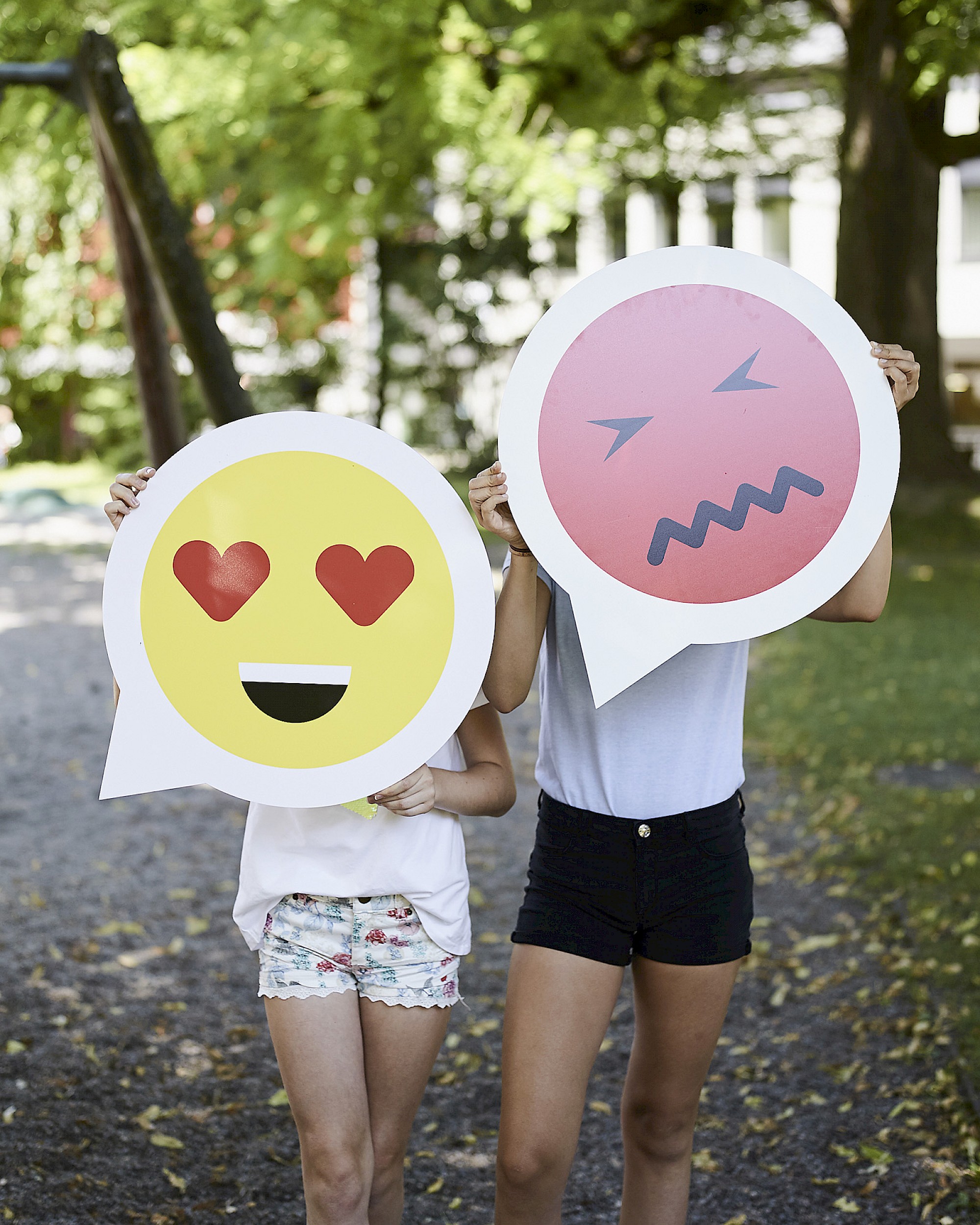 Akzent Prävention & Suchttherapie, Flimmerpause Bildschirmfreies Experiment an Schulen 2018