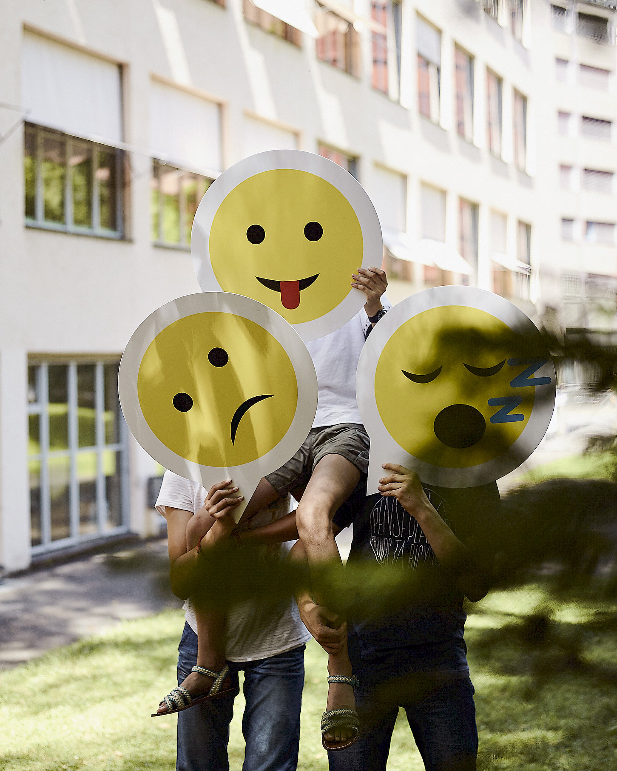 Akzent Prävention & Suchttherapie, Flimmerpause Bildschirmfreies Experiment an Schulen 2018