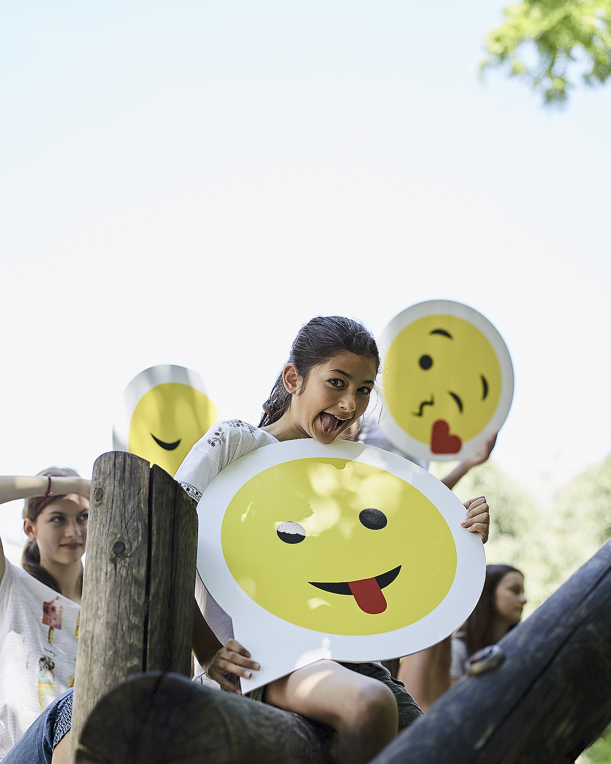 Akzent Prävention & Suchttherapie, Flimmerpause Bildschirmfreies Experiment an Schulen 2018