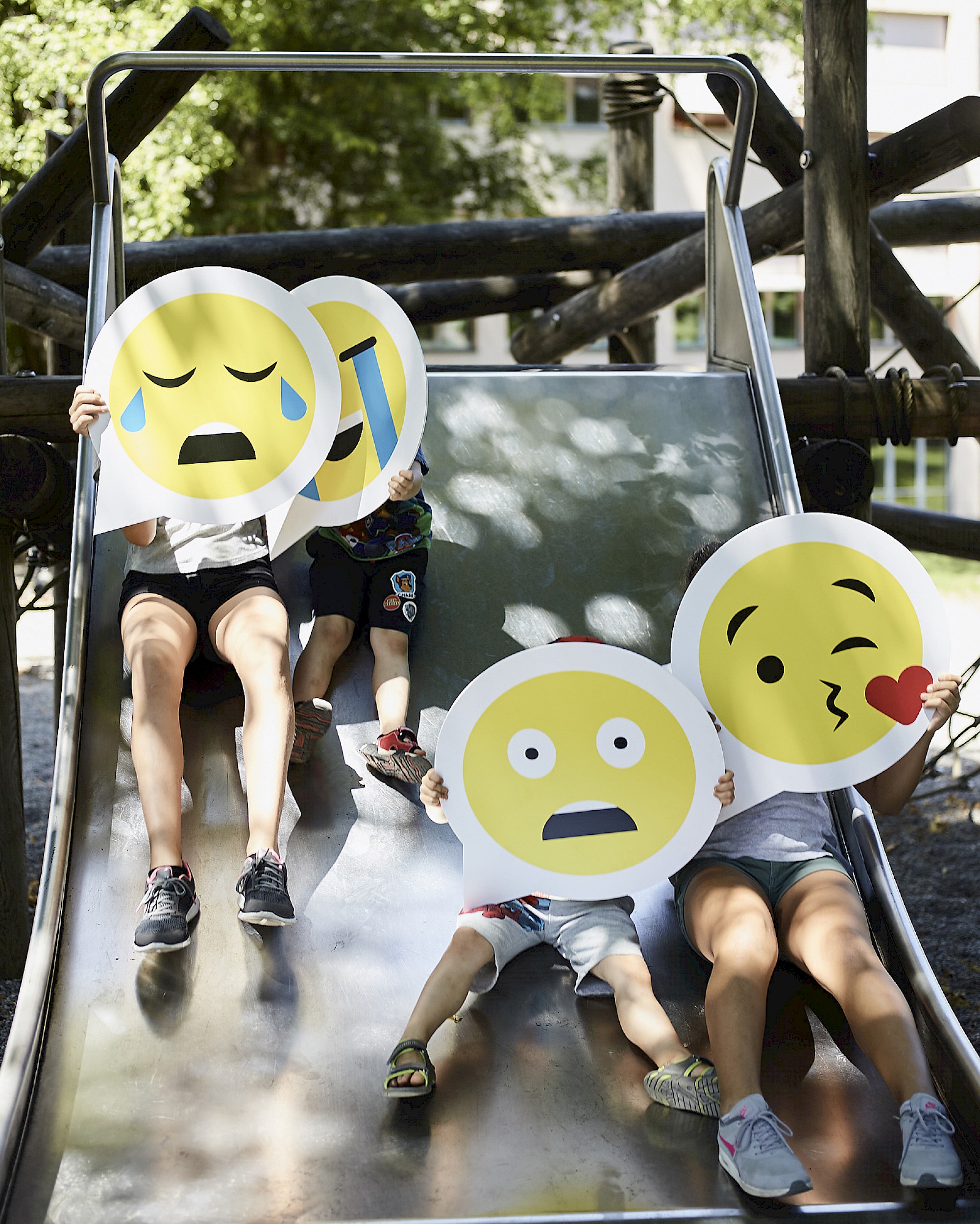 Akzent Prävention & Suchttherapie, Flimmerpause Bildschirmfreies Experiment an Schulen 2018